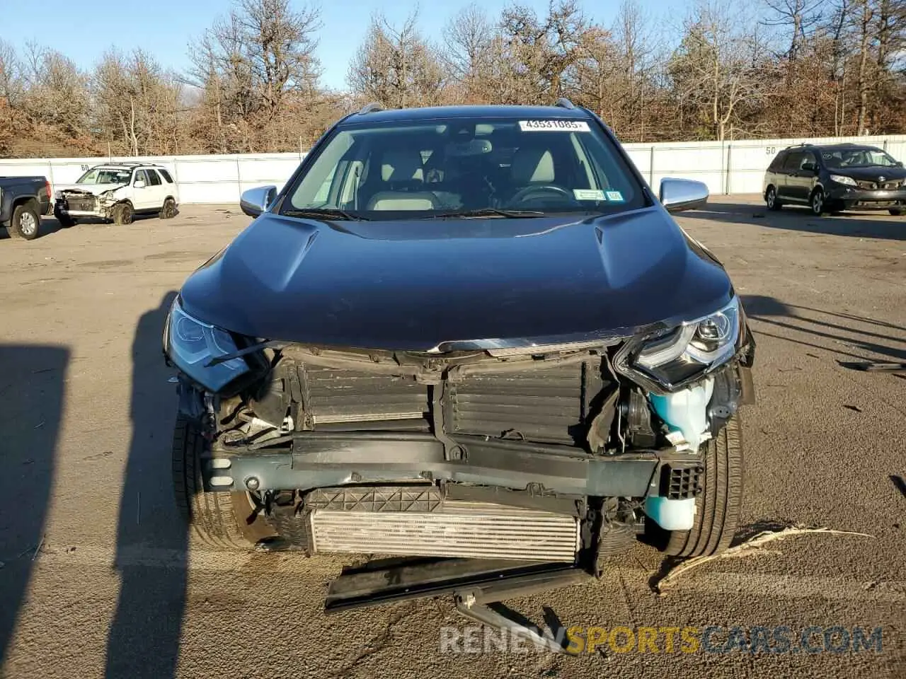 5 Photograph of a damaged car 3GNAXXEV6LS602354 CHEVROLET EQUINOX 2020