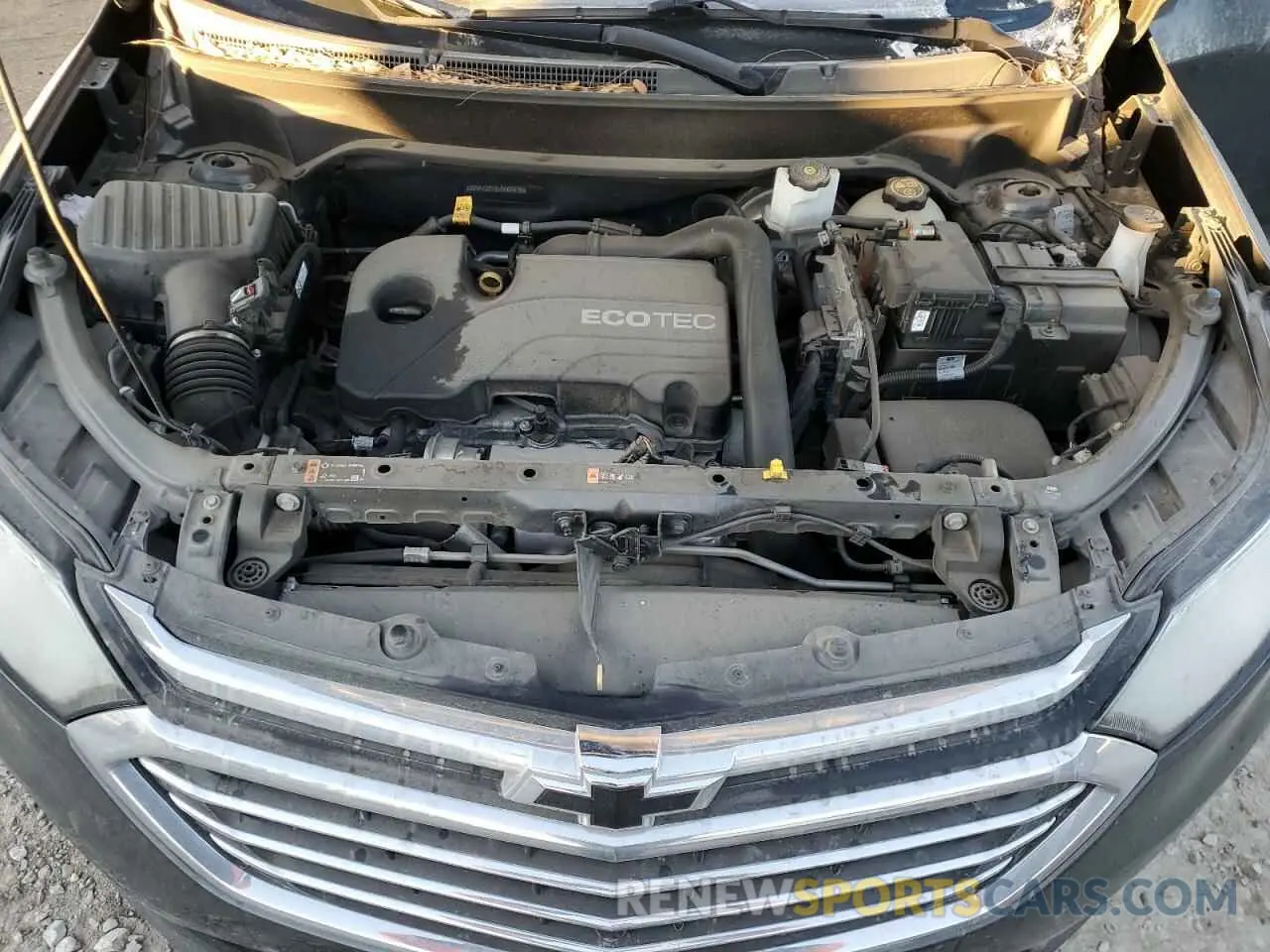 12 Photograph of a damaged car 3GNAXXEV8LS506676 CHEVROLET EQUINOX 2020