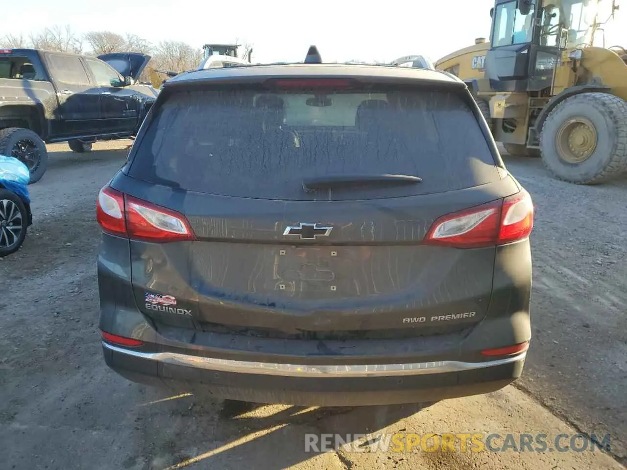 6 Photograph of a damaged car 3GNAXXEV8LS506676 CHEVROLET EQUINOX 2020