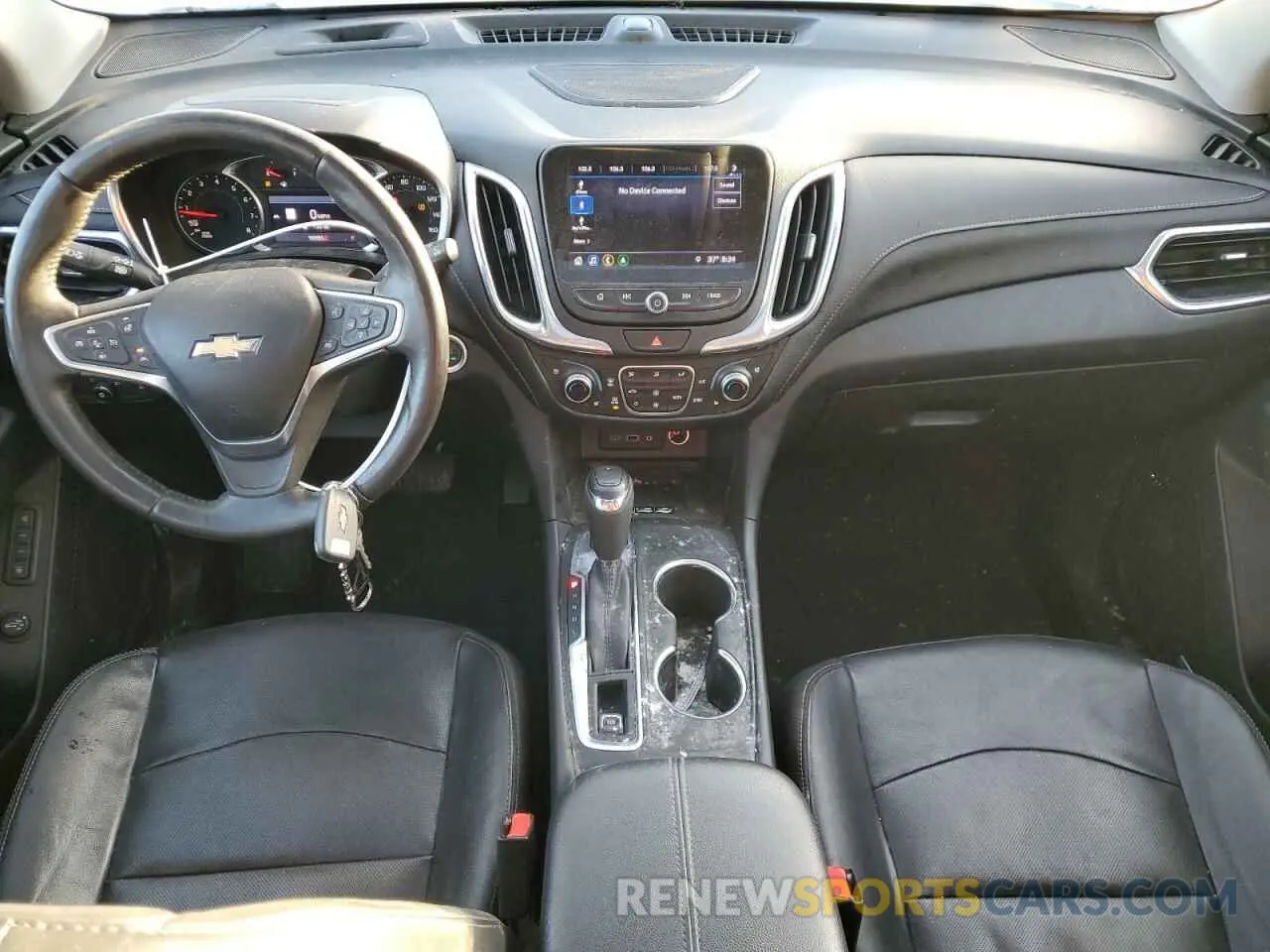 8 Photograph of a damaged car 3GNAXXEV8LS506676 CHEVROLET EQUINOX 2020