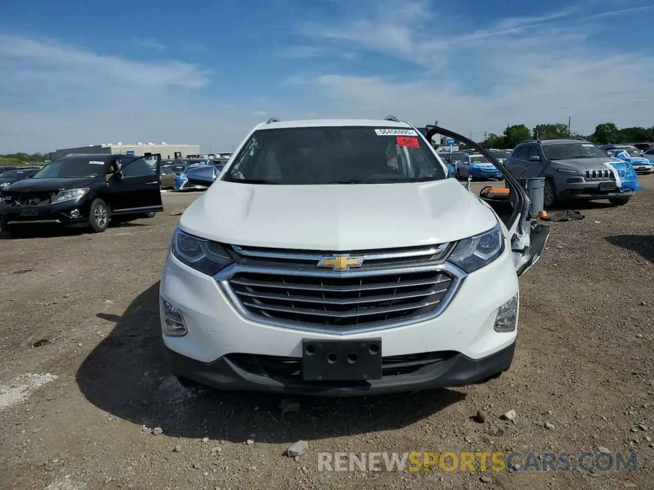5 Фотография поврежденного автомобиля 3GNAXXEV8LS598890 CHEVROLET EQUINOX 2020