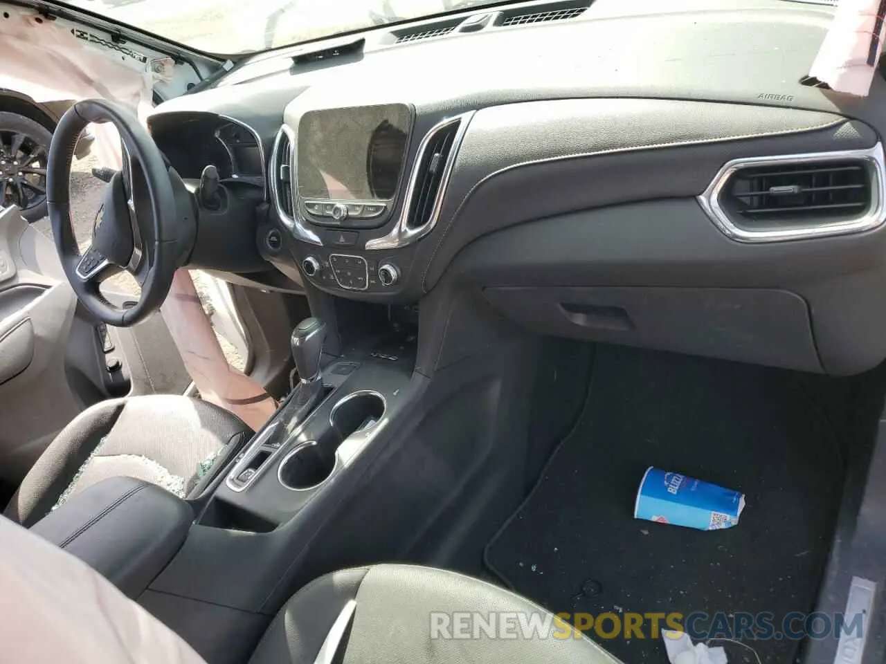 8 Фотография поврежденного автомобиля 3GNAXXEV8LS598890 CHEVROLET EQUINOX 2020