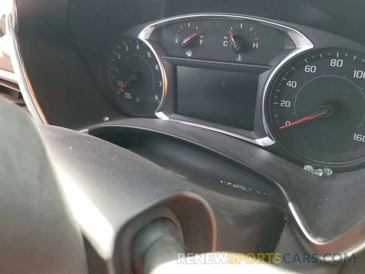 9 Фотография поврежденного автомобиля 3GNAXXEV8LS598890 CHEVROLET EQUINOX 2020