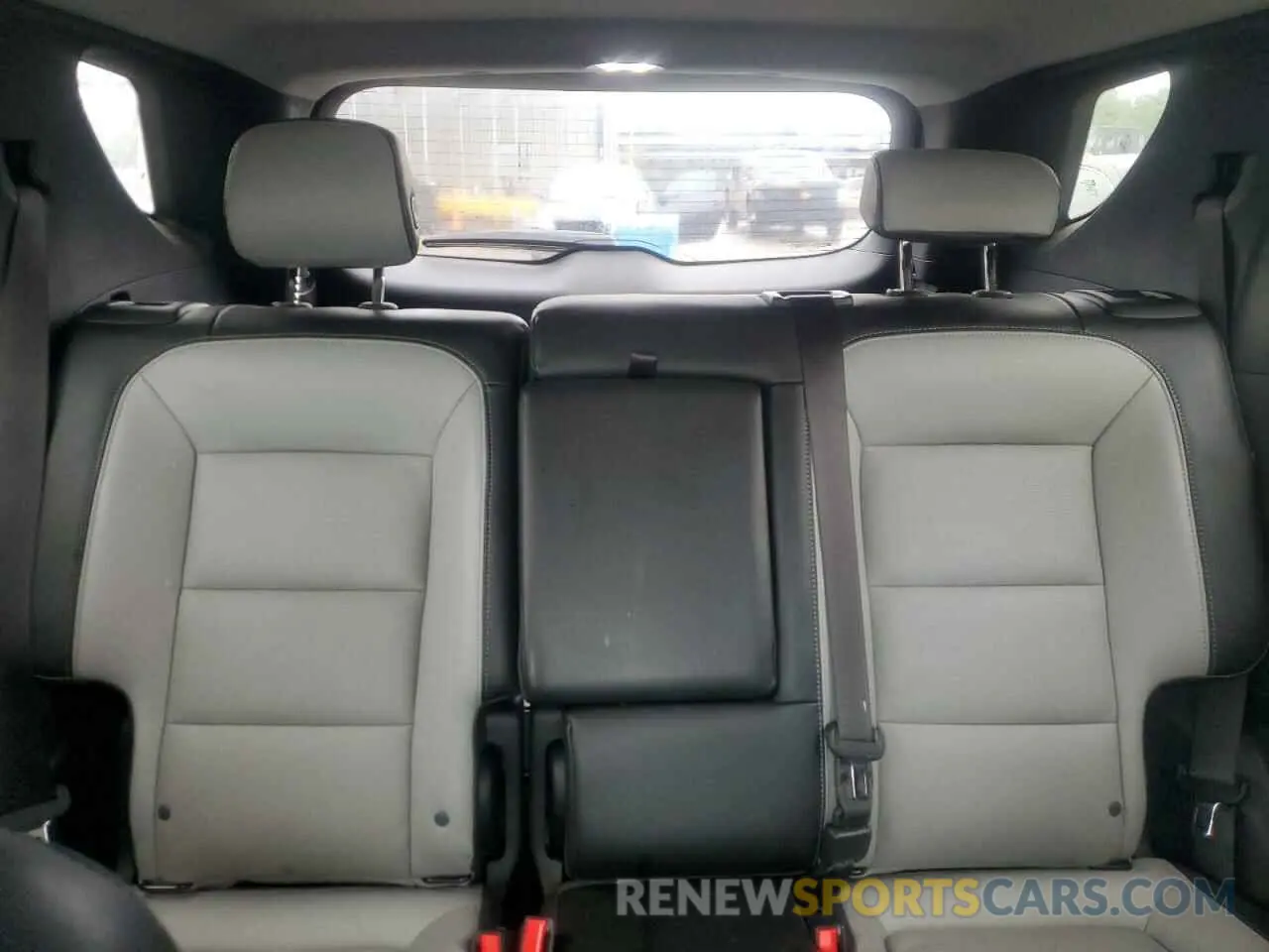 10 Photograph of a damaged car 3GNAXYEX0LS564384 CHEVROLET EQUINOX 2020