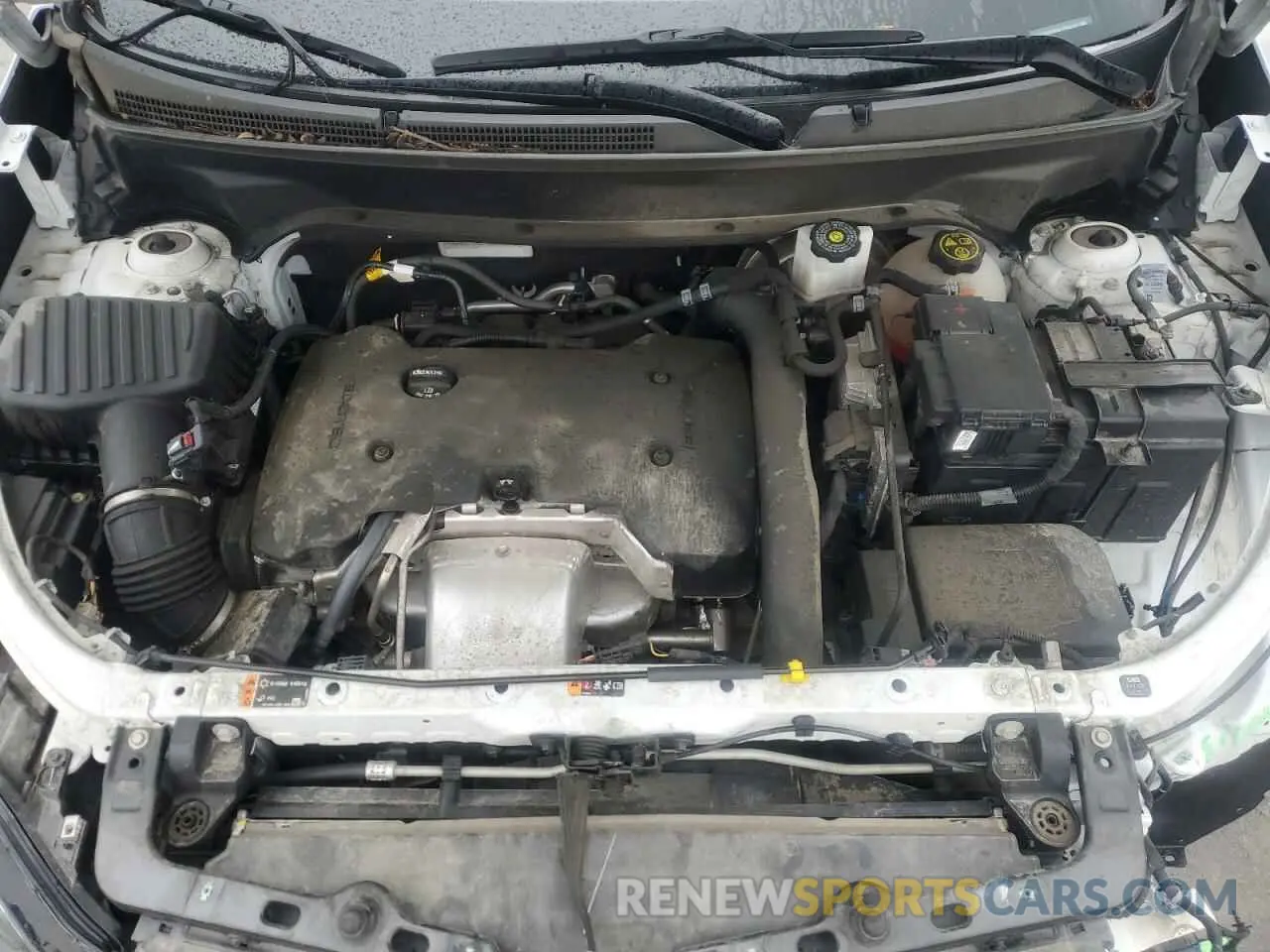 12 Photograph of a damaged car 3GNAXYEX0LS564384 CHEVROLET EQUINOX 2020