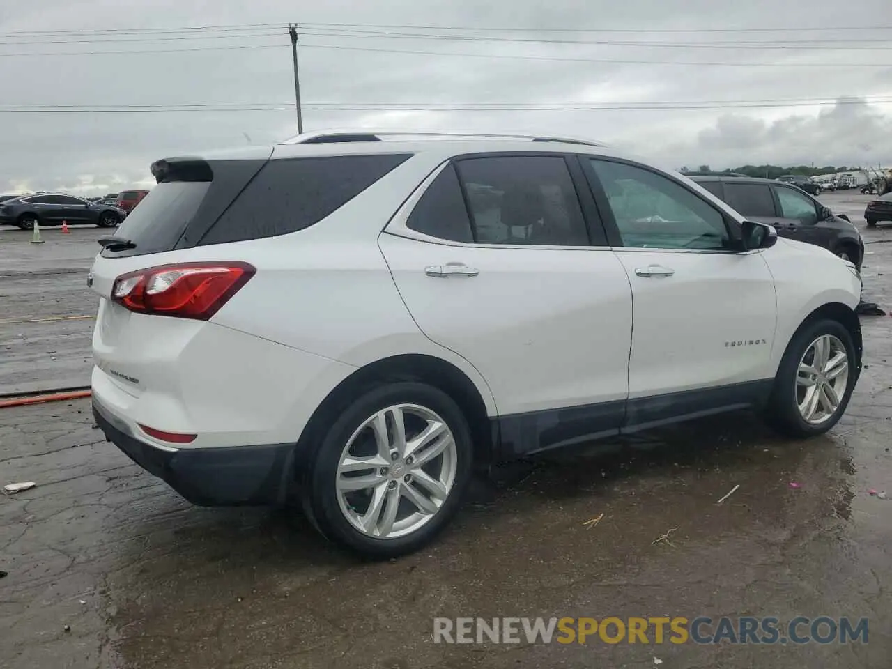 3 Photograph of a damaged car 3GNAXYEX0LS564384 CHEVROLET EQUINOX 2020