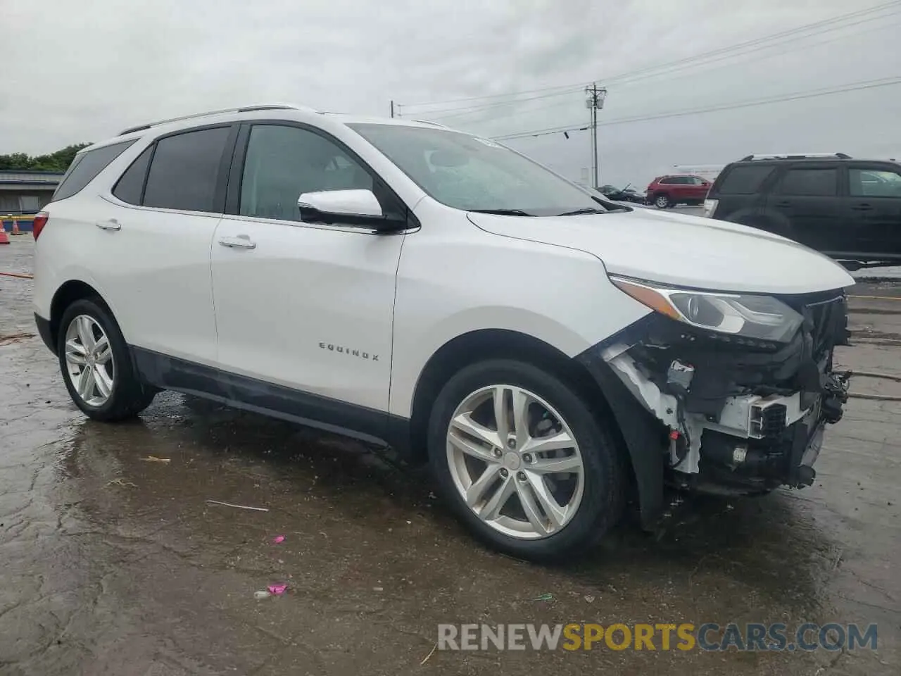 4 Photograph of a damaged car 3GNAXYEX0LS564384 CHEVROLET EQUINOX 2020