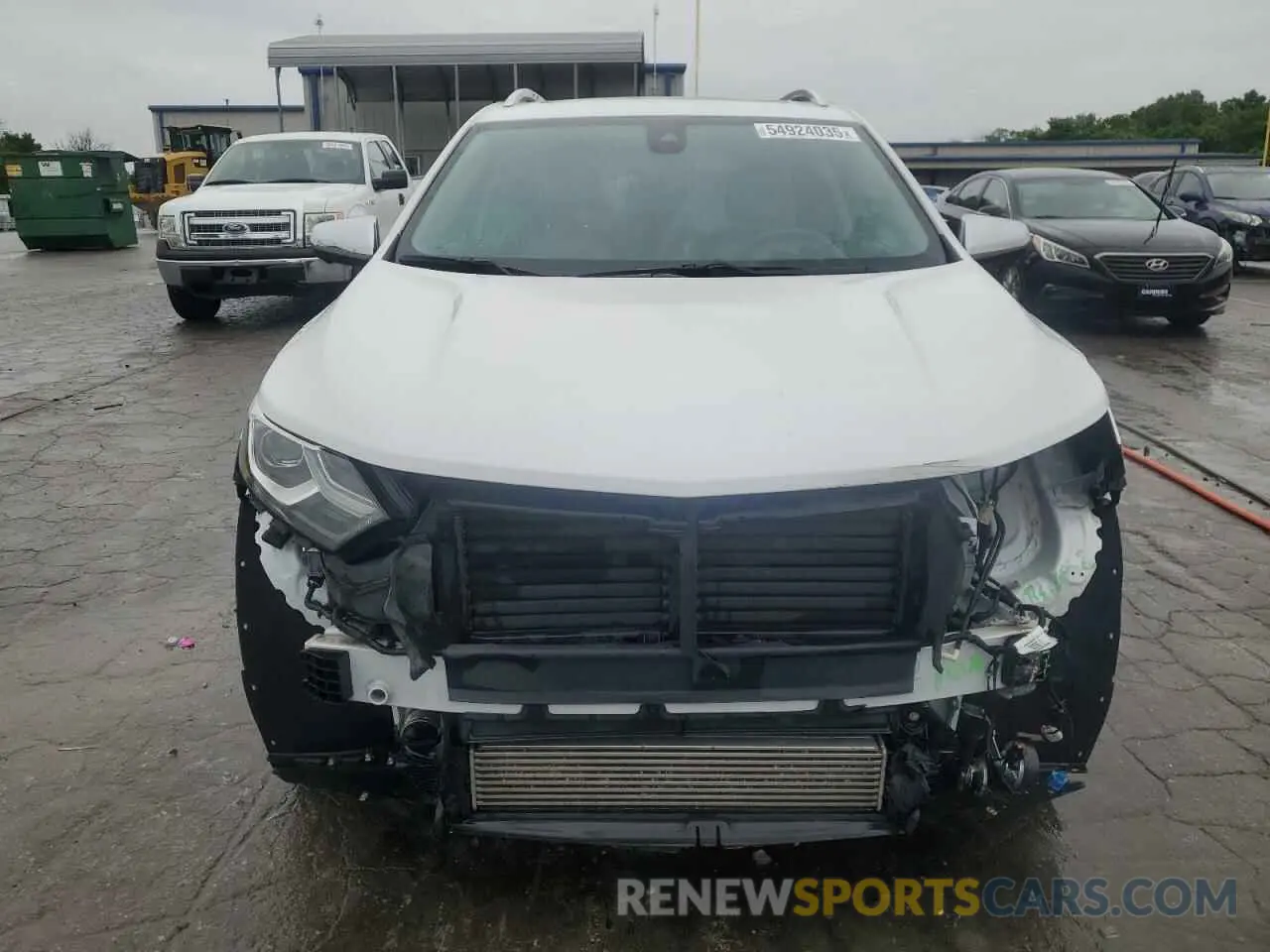 5 Photograph of a damaged car 3GNAXYEX0LS564384 CHEVROLET EQUINOX 2020