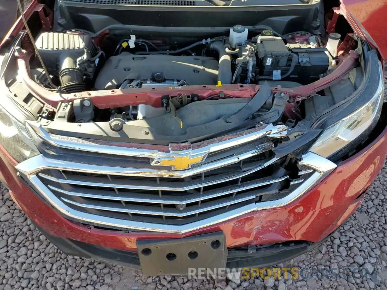 12 Photograph of a damaged car 3GNAXYEX1LS621885 CHEVROLET EQUINOX 2020