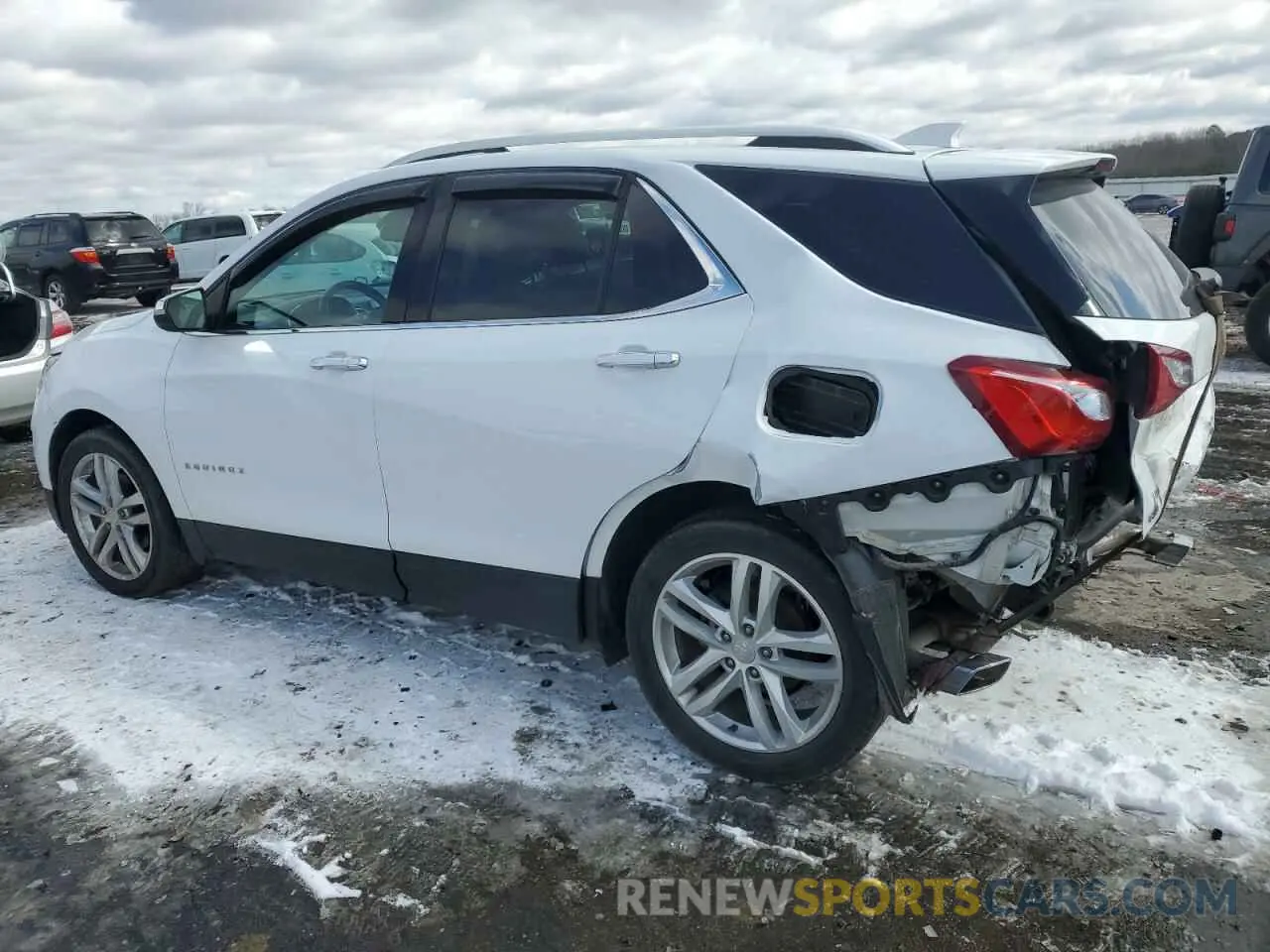 2 Фотография поврежденного автомобиля 3GNAXYEX3LS611682 CHEVROLET EQUINOX 2020