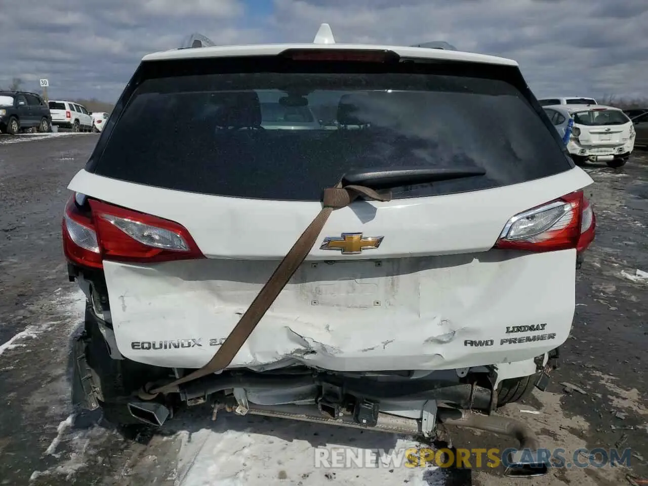 6 Фотография поврежденного автомобиля 3GNAXYEX3LS611682 CHEVROLET EQUINOX 2020