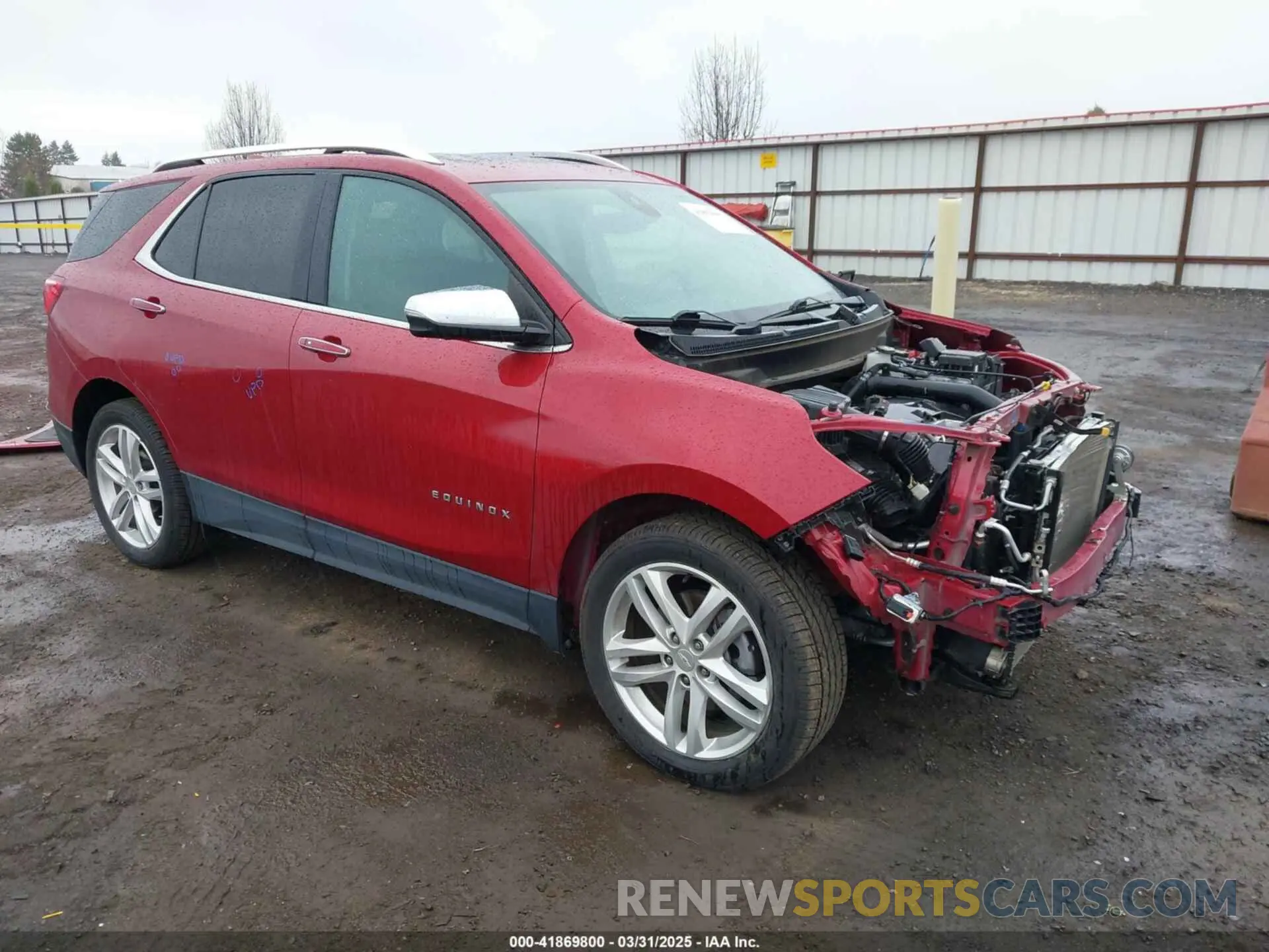 1 Фотография поврежденного автомобиля 3GNAXYEX4LS605681 CHEVROLET EQUINOX 2020