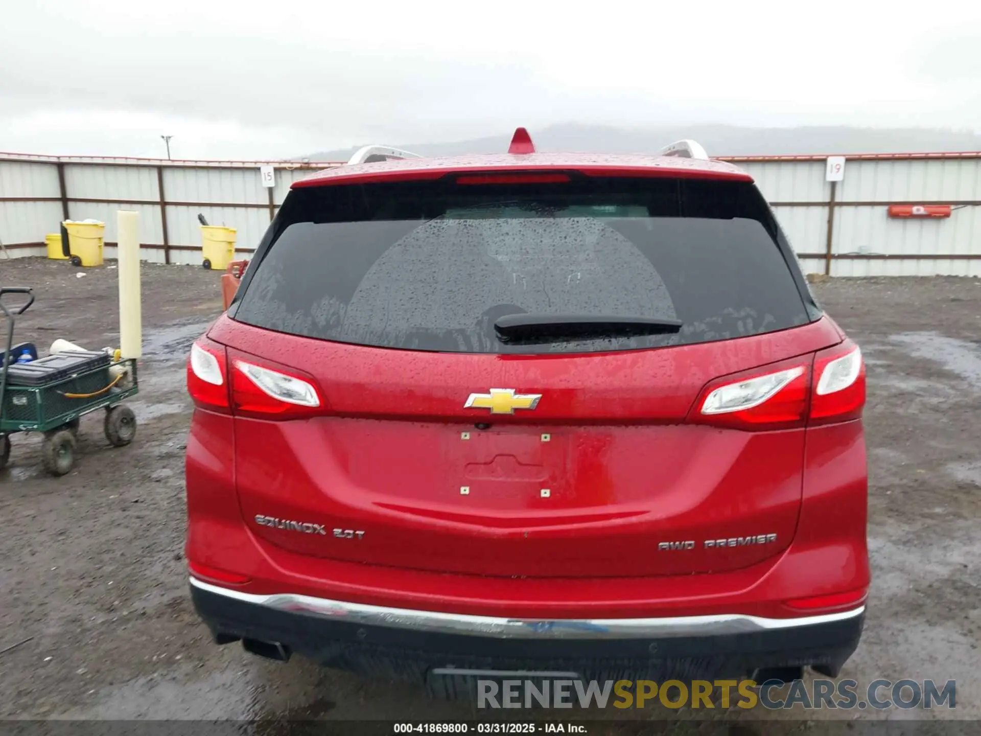 17 Фотография поврежденного автомобиля 3GNAXYEX4LS605681 CHEVROLET EQUINOX 2020