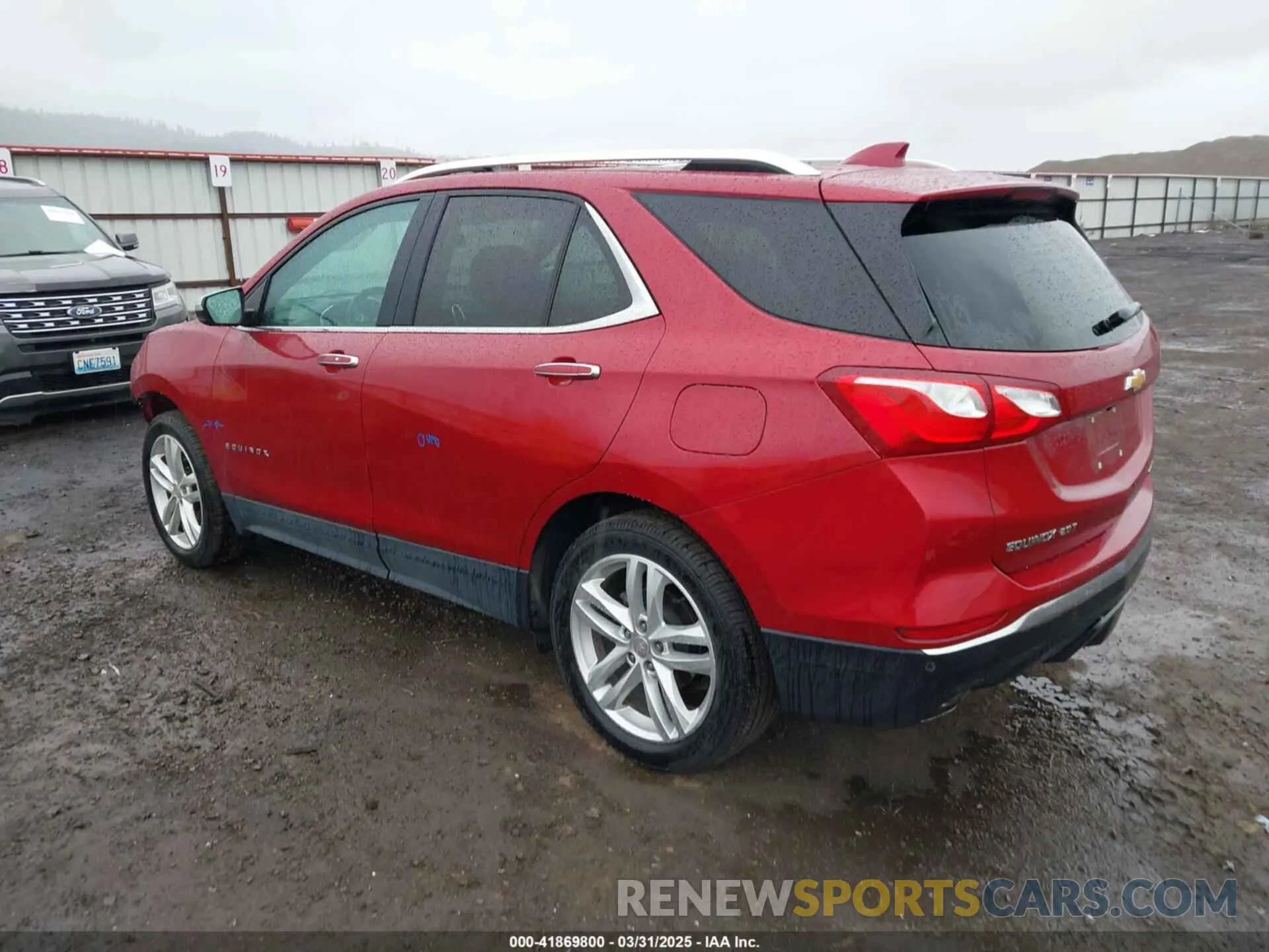 3 Фотография поврежденного автомобиля 3GNAXYEX4LS605681 CHEVROLET EQUINOX 2020