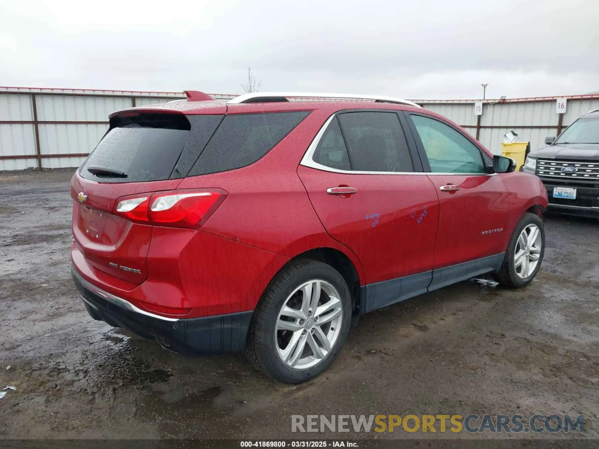 4 Фотография поврежденного автомобиля 3GNAXYEX4LS605681 CHEVROLET EQUINOX 2020