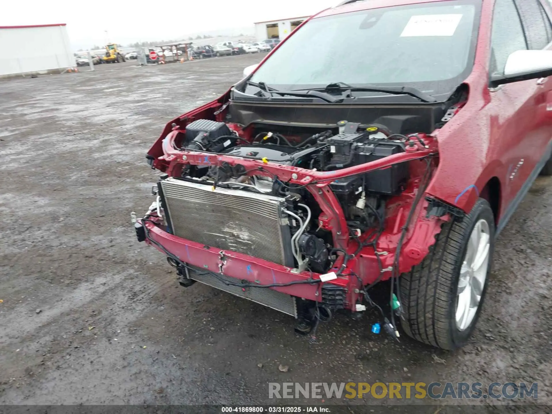 6 Фотография поврежденного автомобиля 3GNAXYEX4LS605681 CHEVROLET EQUINOX 2020