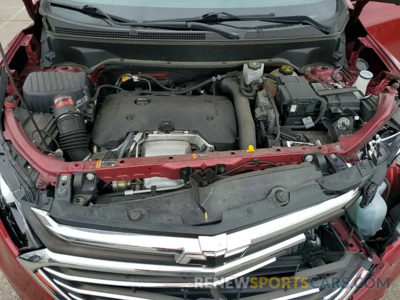 12 Фотография поврежденного автомобиля 3GNAXYEX4LS639801 CHEVROLET EQUINOX 2020