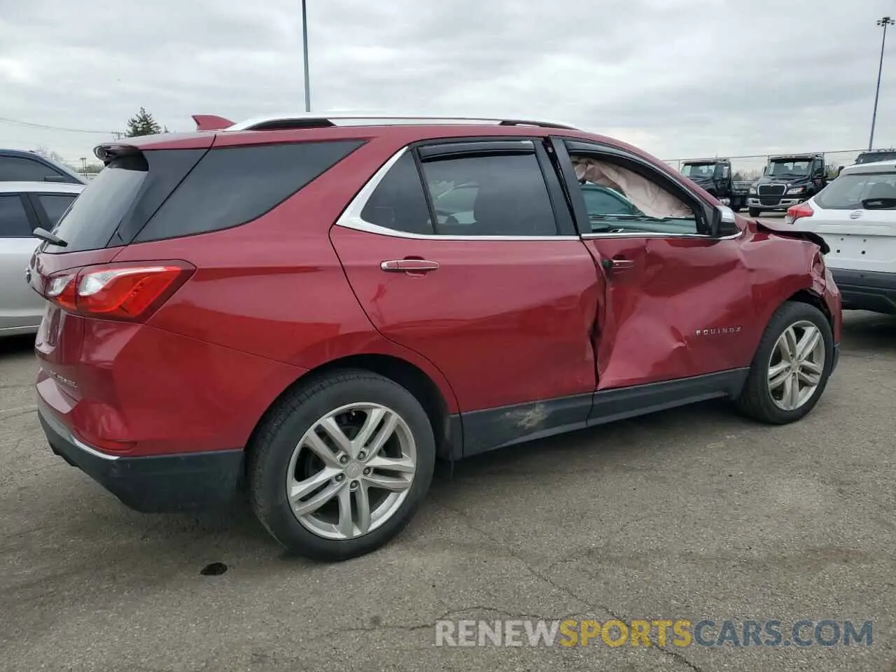 3 Фотография поврежденного автомобиля 3GNAXYEX4LS639801 CHEVROLET EQUINOX 2020