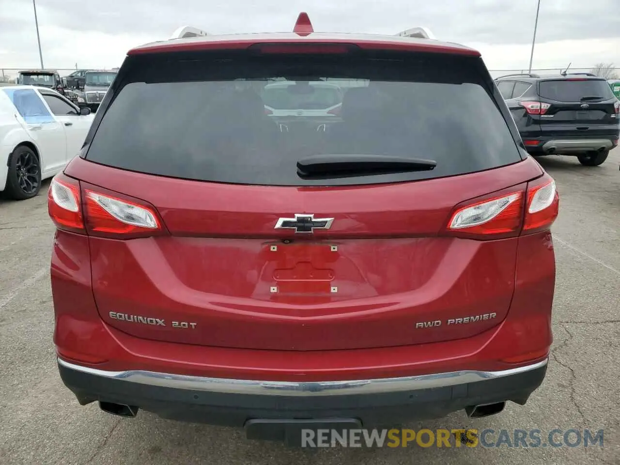6 Фотография поврежденного автомобиля 3GNAXYEX4LS639801 CHEVROLET EQUINOX 2020