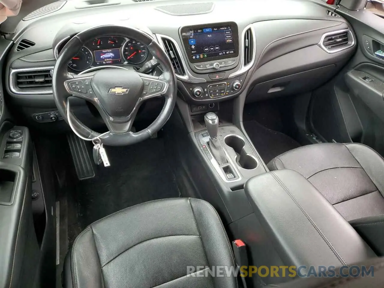 8 Фотография поврежденного автомобиля 3GNAXYEX4LS639801 CHEVROLET EQUINOX 2020