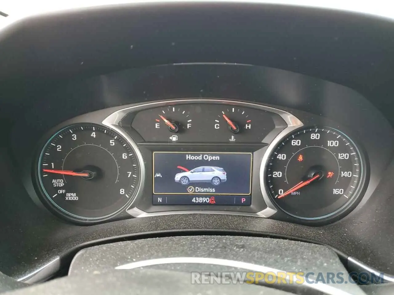 9 Photograph of a damaged car 3GNAXYEX5LS734917 CHEVROLET EQUINOX 2020