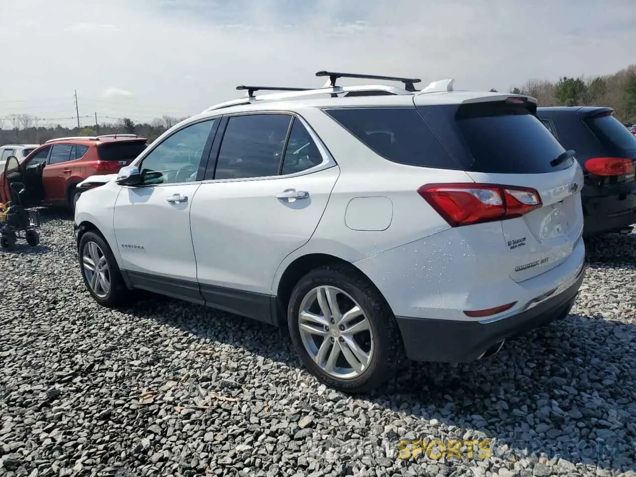 2 Фотография поврежденного автомобиля 3GNAXYEX6LS542504 CHEVROLET EQUINOX 2020