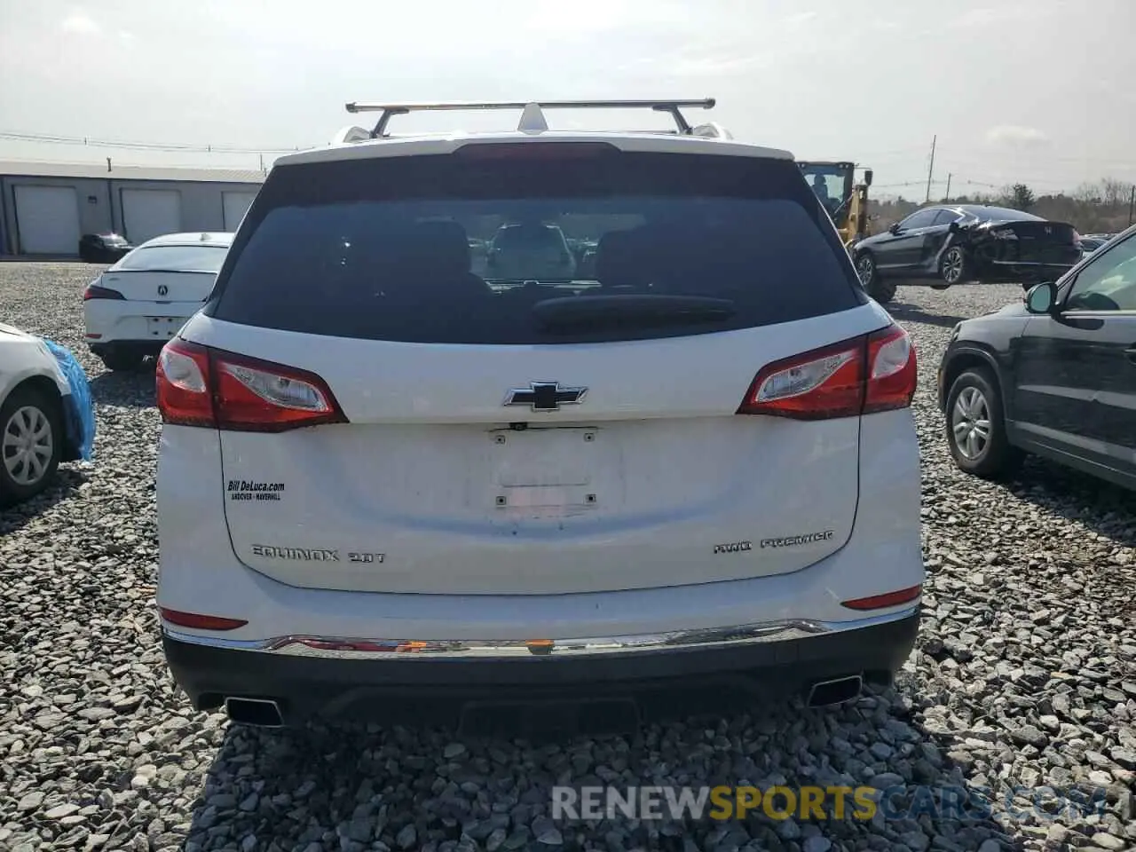 6 Фотография поврежденного автомобиля 3GNAXYEX6LS542504 CHEVROLET EQUINOX 2020