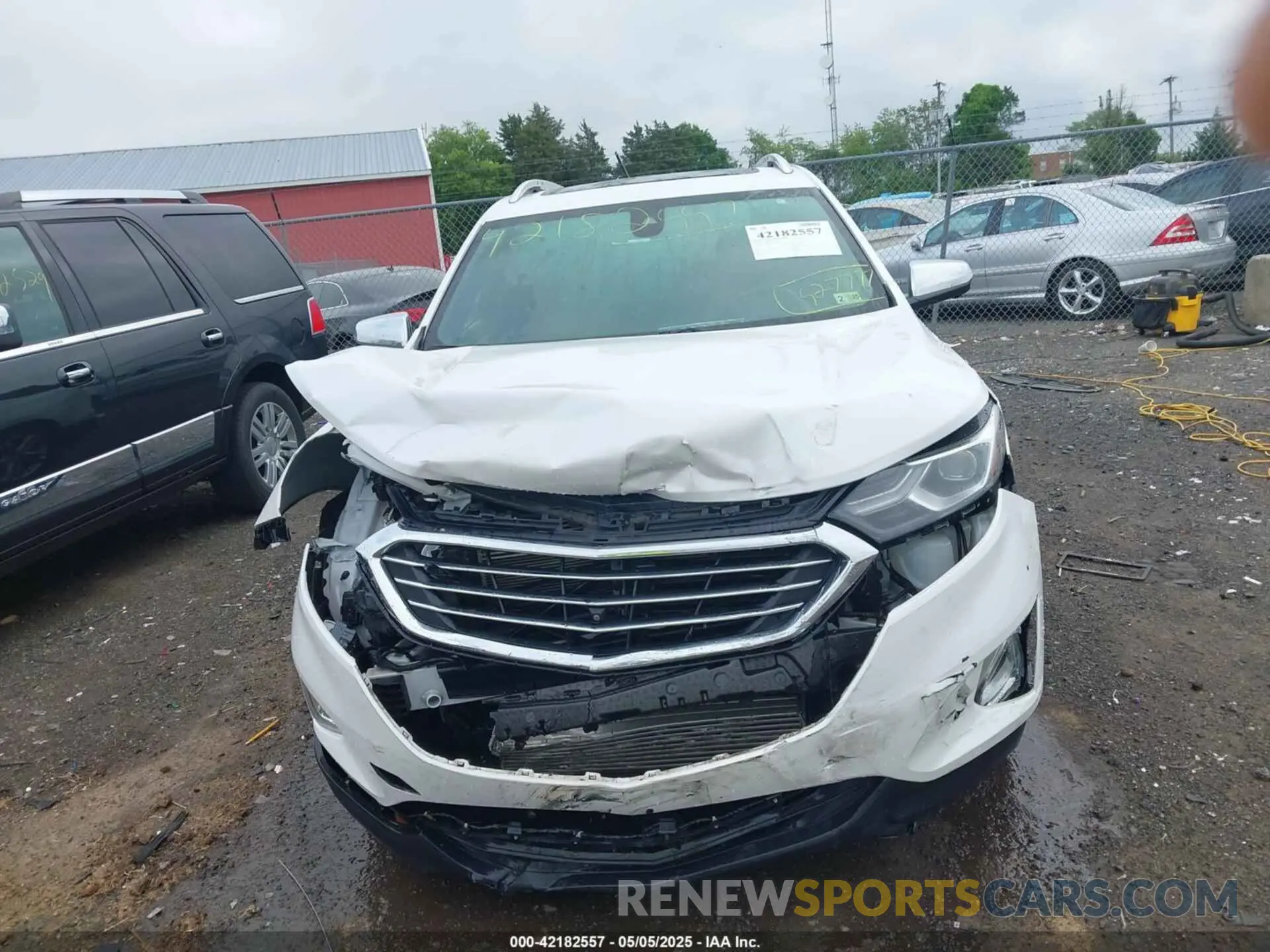 13 Фотография поврежденного автомобиля 3GNAXYEXXLS527777 CHEVROLET EQUINOX 2020