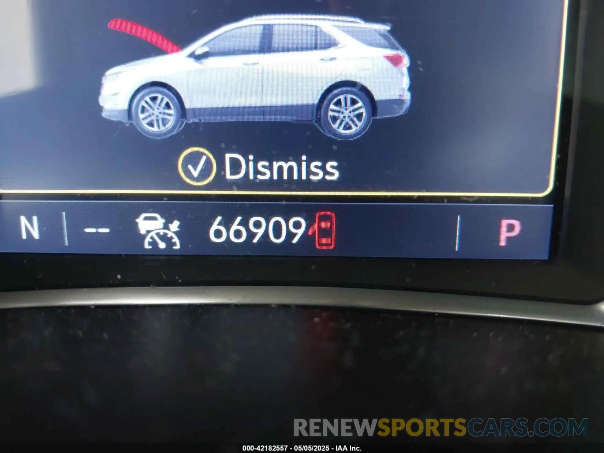 16 Фотография поврежденного автомобиля 3GNAXYEXXLS527777 CHEVROLET EQUINOX 2020
