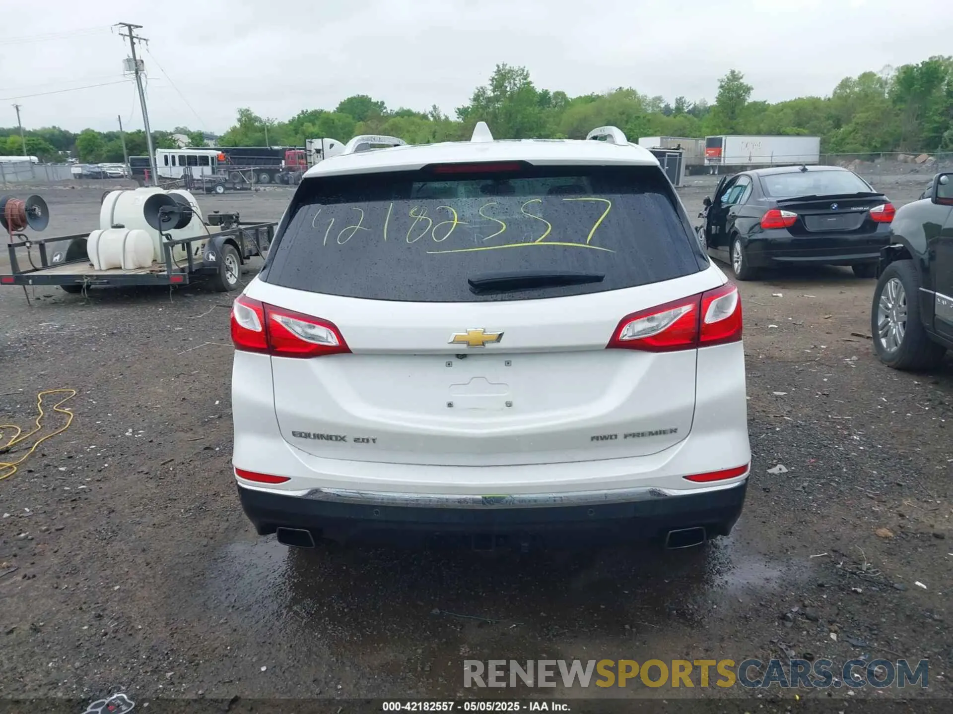 17 Фотография поврежденного автомобиля 3GNAXYEXXLS527777 CHEVROLET EQUINOX 2020