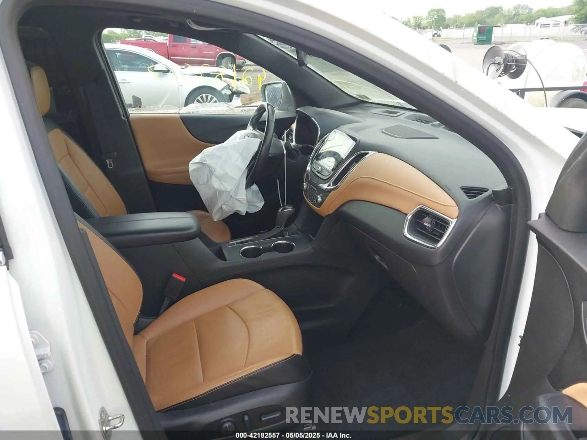 5 Фотография поврежденного автомобиля 3GNAXYEXXLS527777 CHEVROLET EQUINOX 2020
