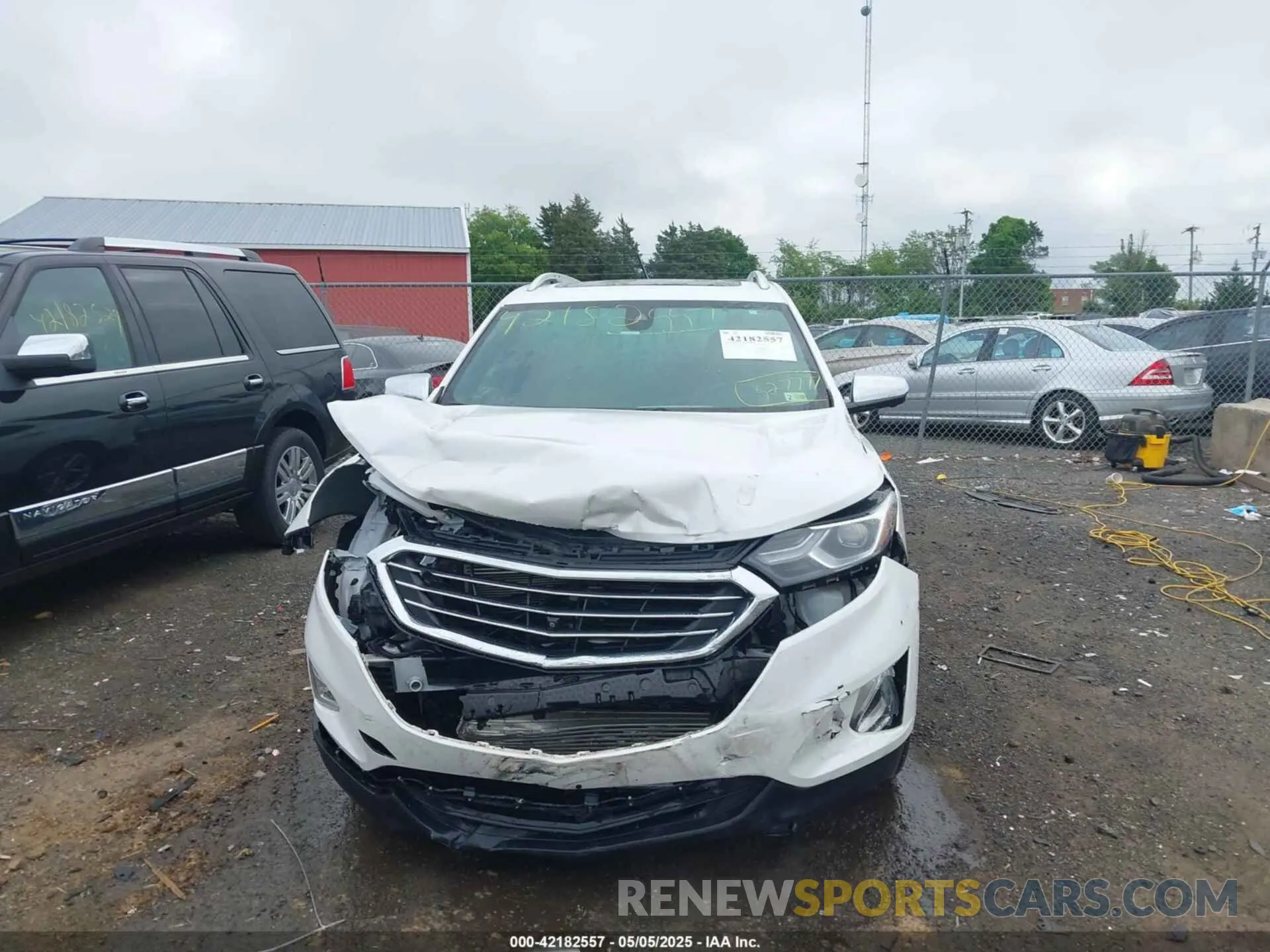 6 Фотография поврежденного автомобиля 3GNAXYEXXLS527777 CHEVROLET EQUINOX 2020