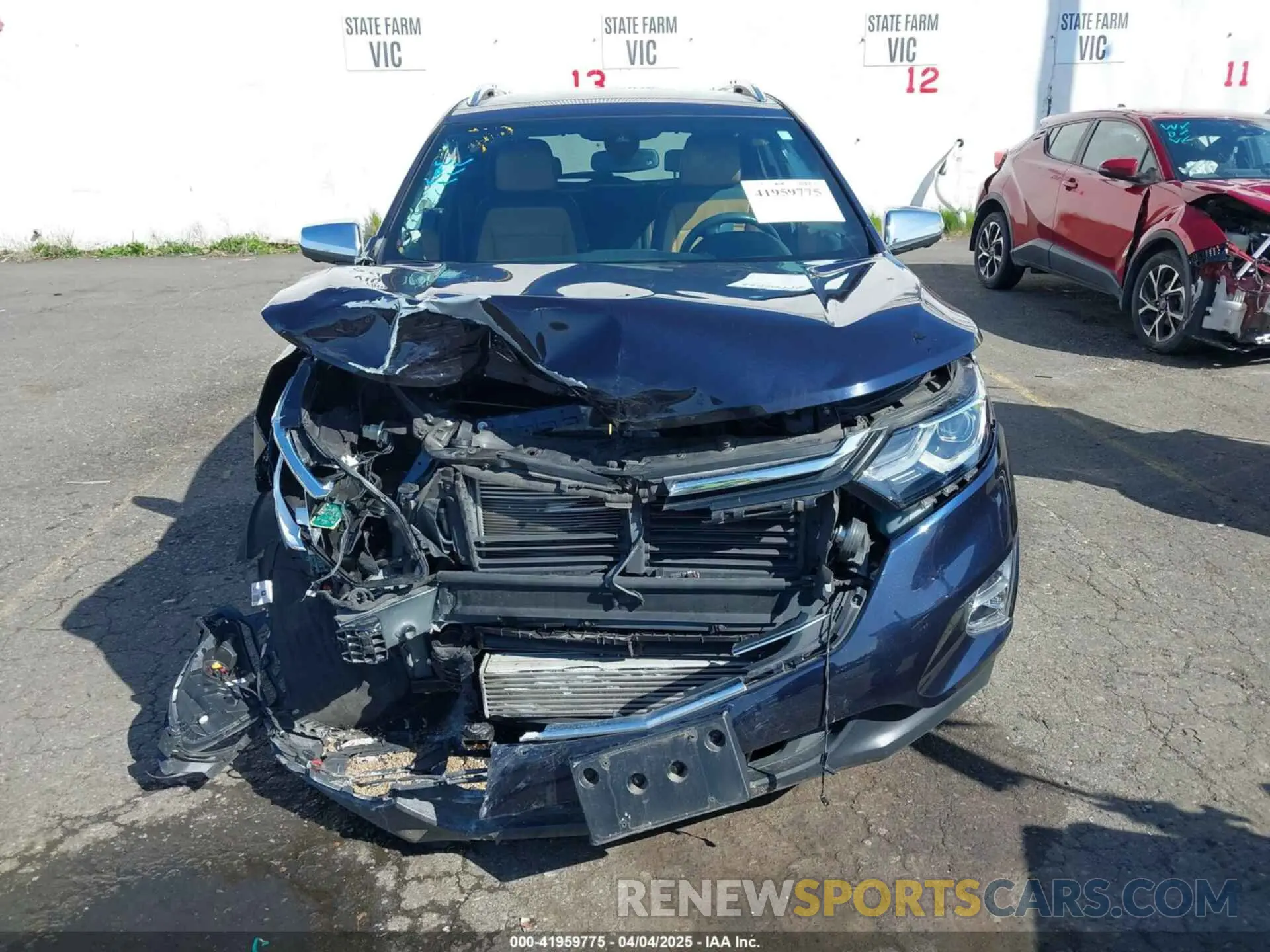 13 Фотография поврежденного автомобиля 3GNAXYEXXLS590703 CHEVROLET EQUINOX 2020