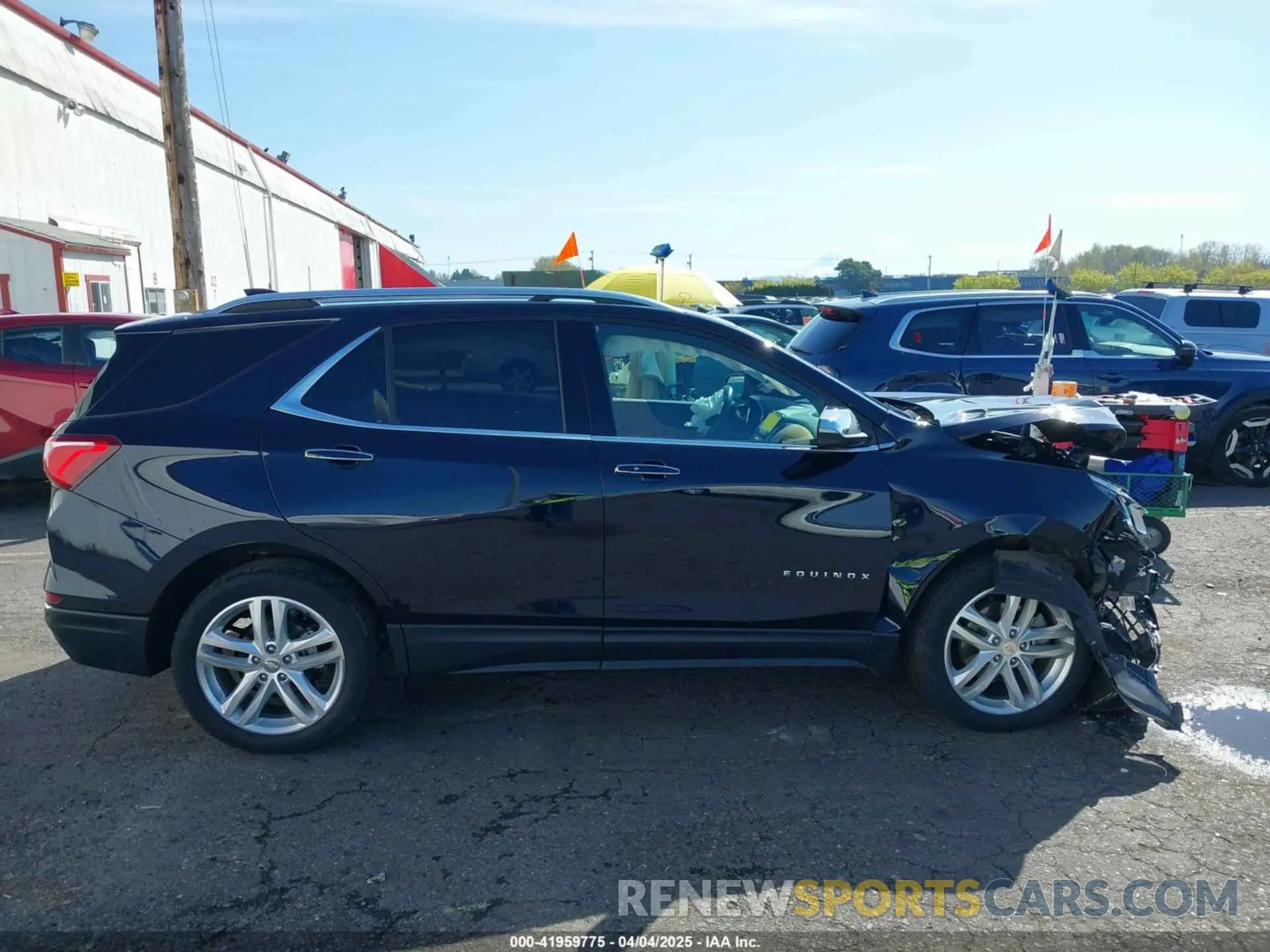 14 Фотография поврежденного автомобиля 3GNAXYEXXLS590703 CHEVROLET EQUINOX 2020