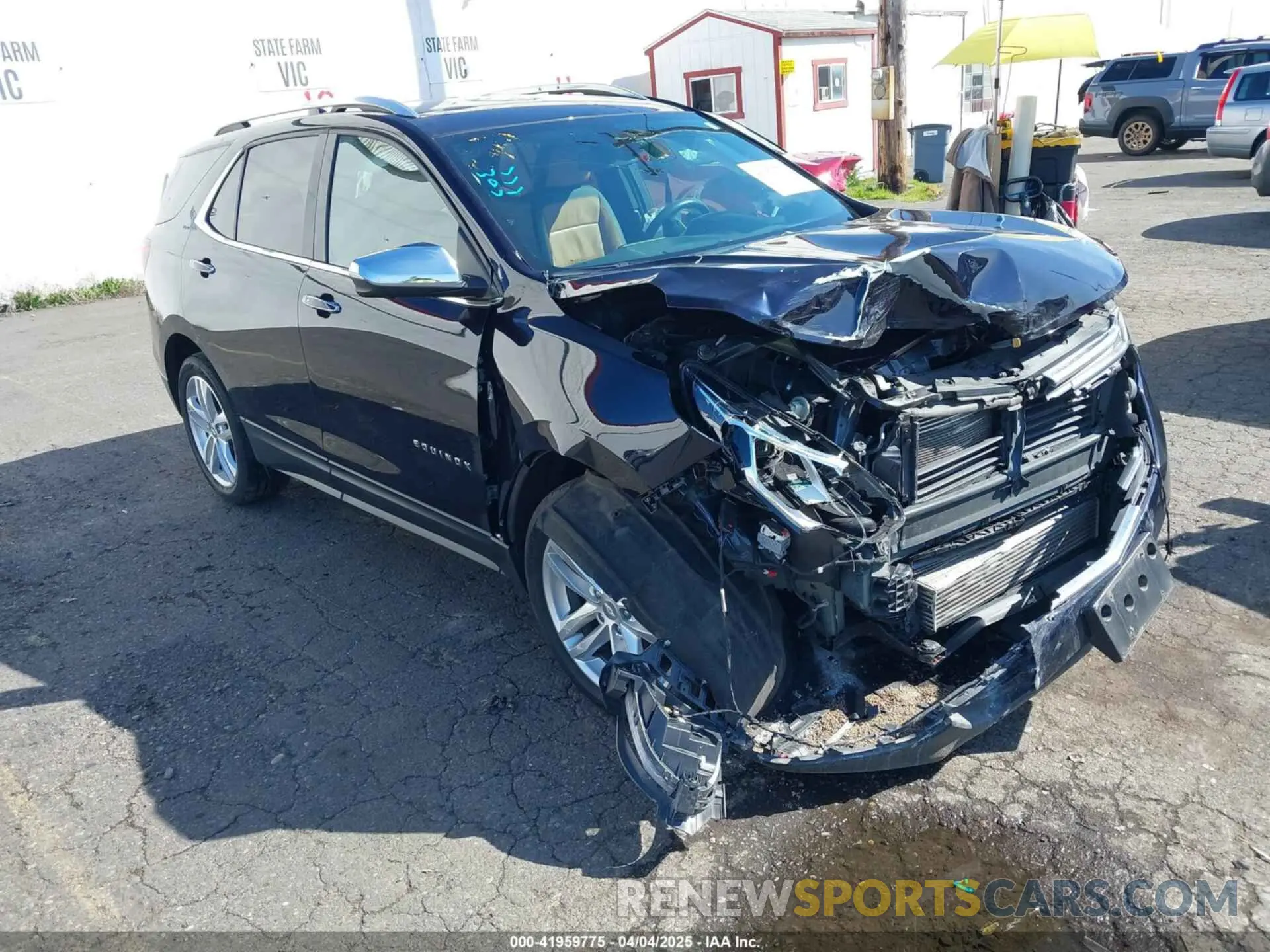 6 Фотография поврежденного автомобиля 3GNAXYEXXLS590703 CHEVROLET EQUINOX 2020