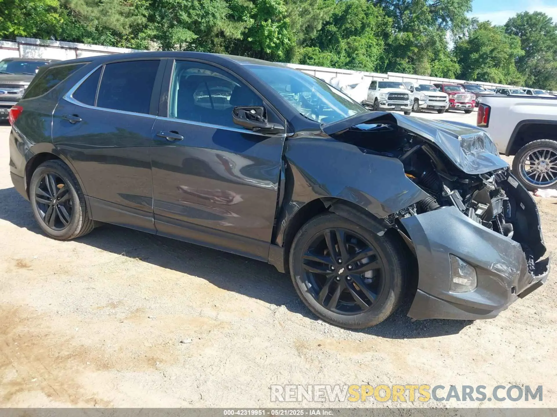 1 Фотография поврежденного автомобиля 02GNAXKEV3M612957 CHEVROLET EQUINOX 2021