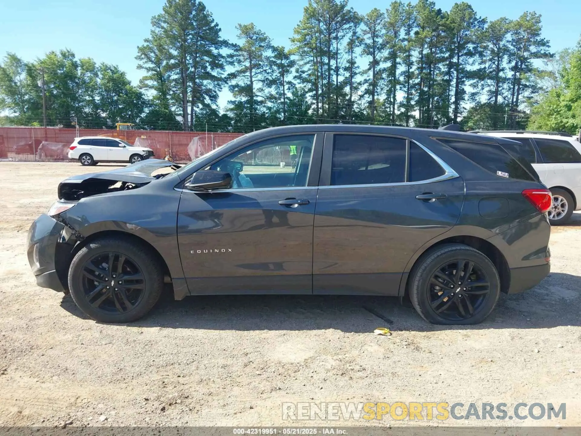 15 Фотография поврежденного автомобиля 02GNAXKEV3M612957 CHEVROLET EQUINOX 2021