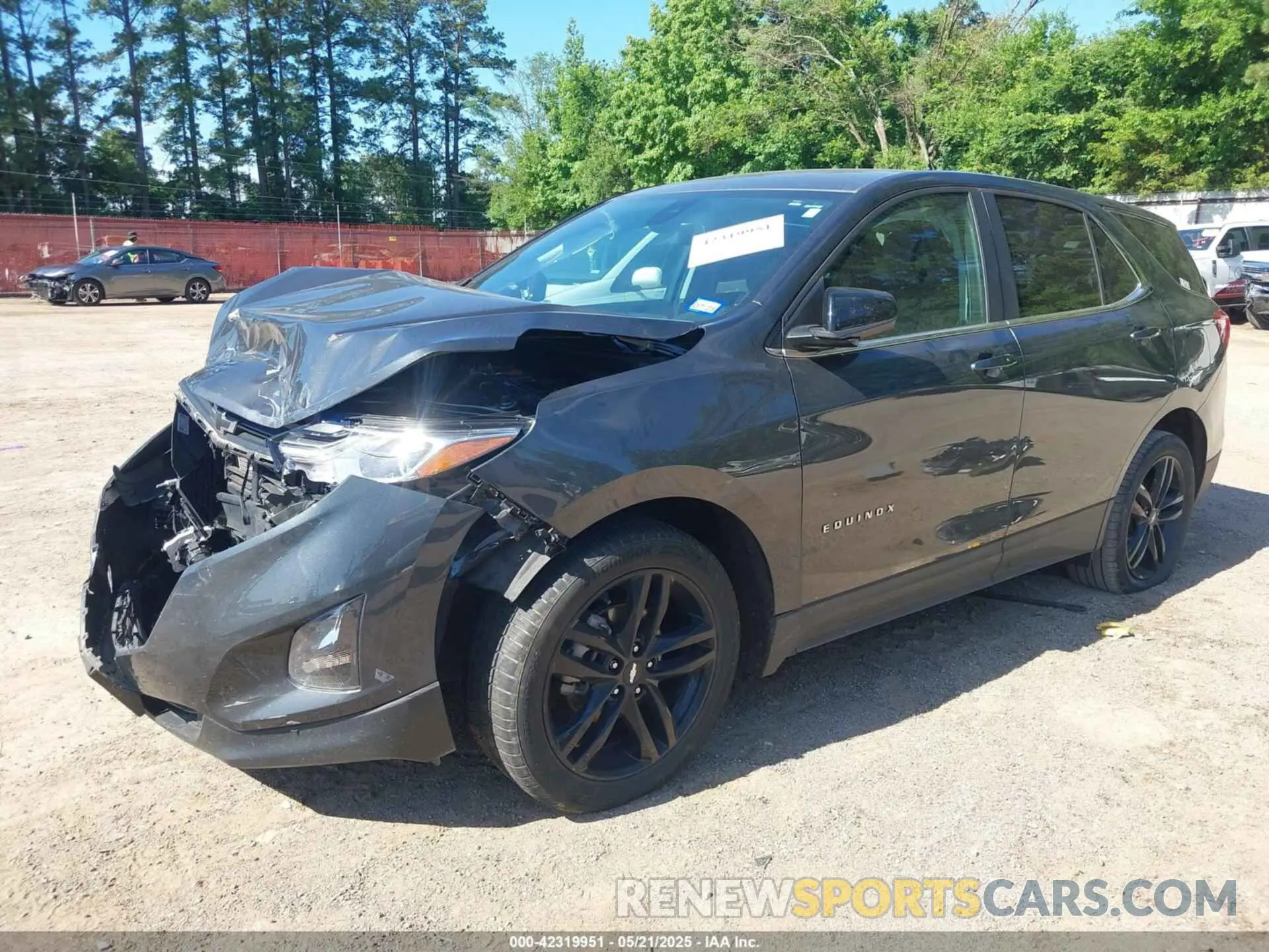 2 Фотография поврежденного автомобиля 02GNAXKEV3M612957 CHEVROLET EQUINOX 2021