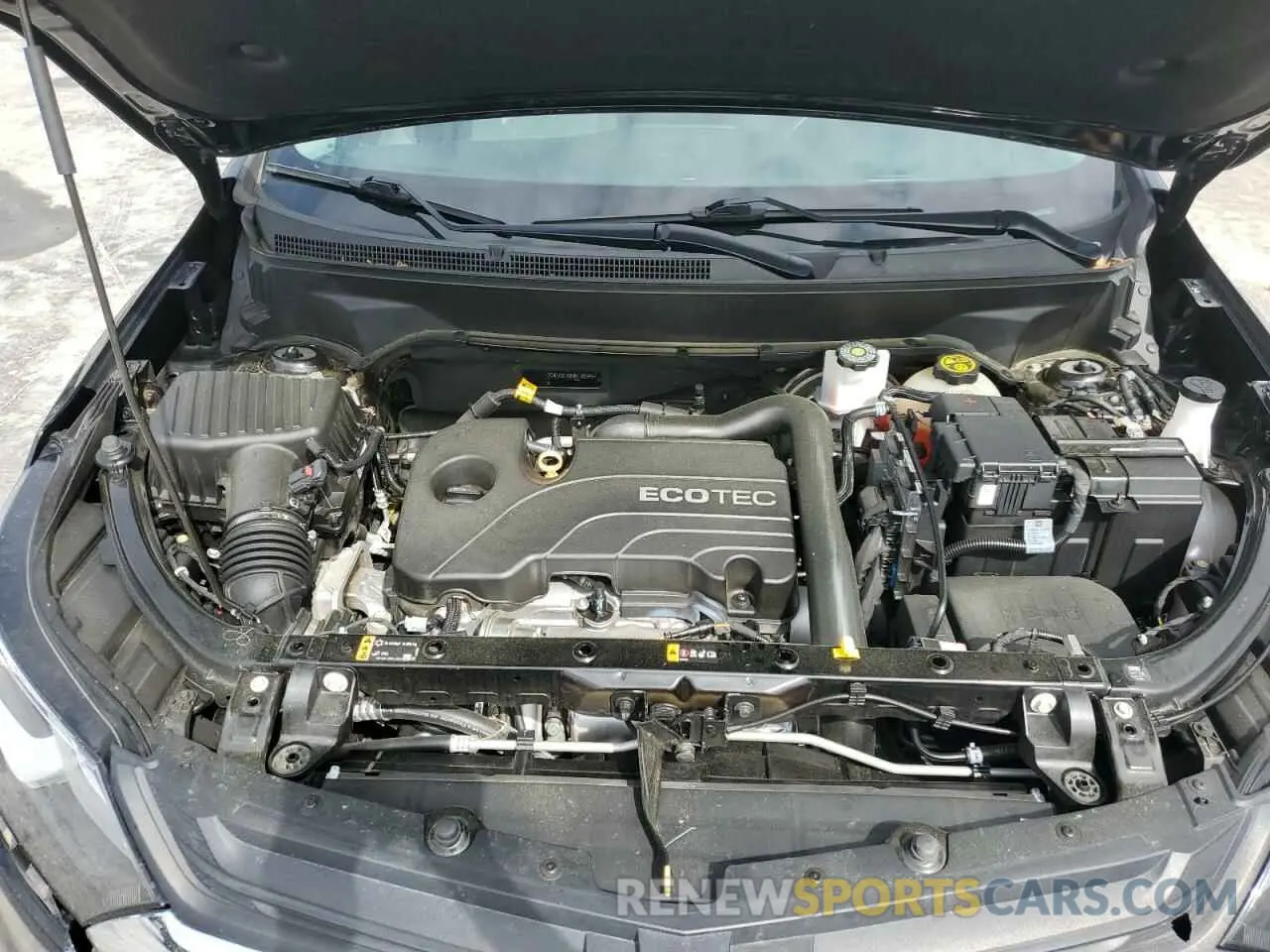 12 Photograph of a damaged car 2GNAX5EV8M6120649 CHEVROLET EQUINOX 2021