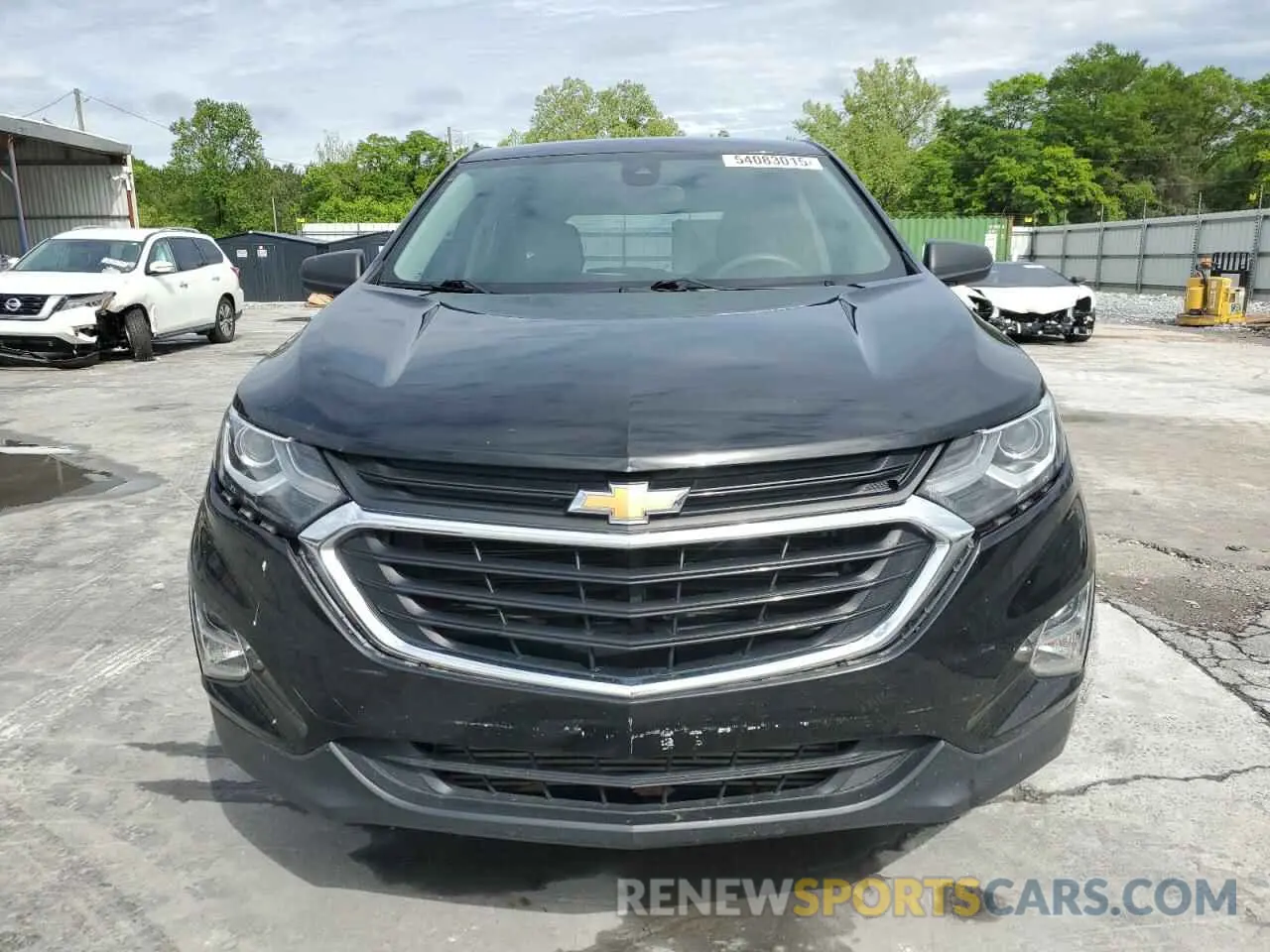 5 Photograph of a damaged car 2GNAX5EV8M6120649 CHEVROLET EQUINOX 2021