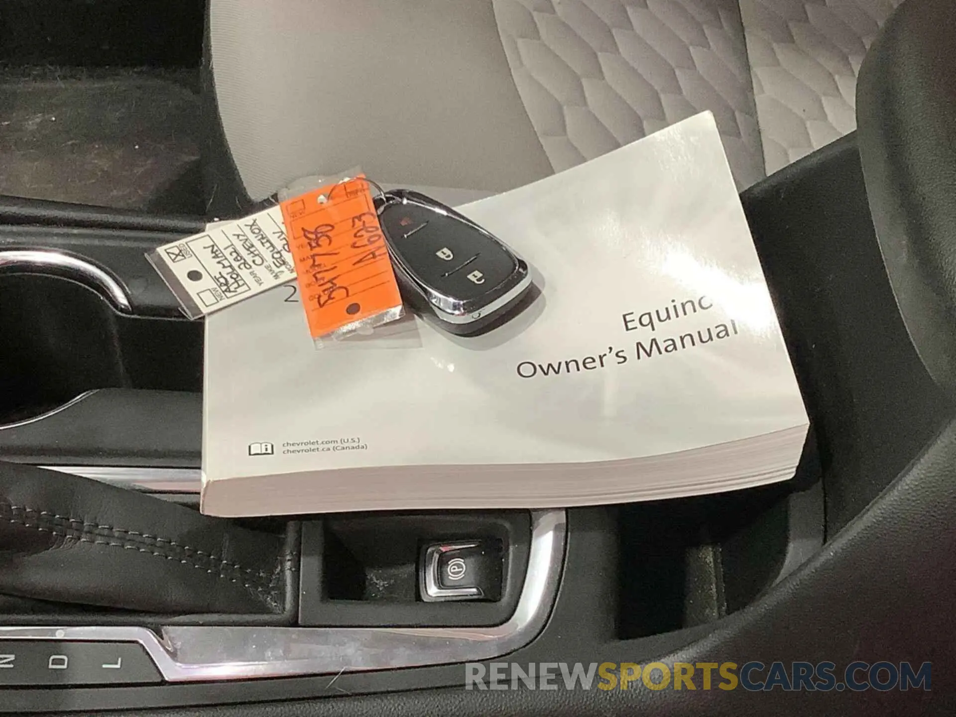 6 Photograph of a damaged car 2GNAXFEV6M6145135 CHEVROLET EQUINOX 2021