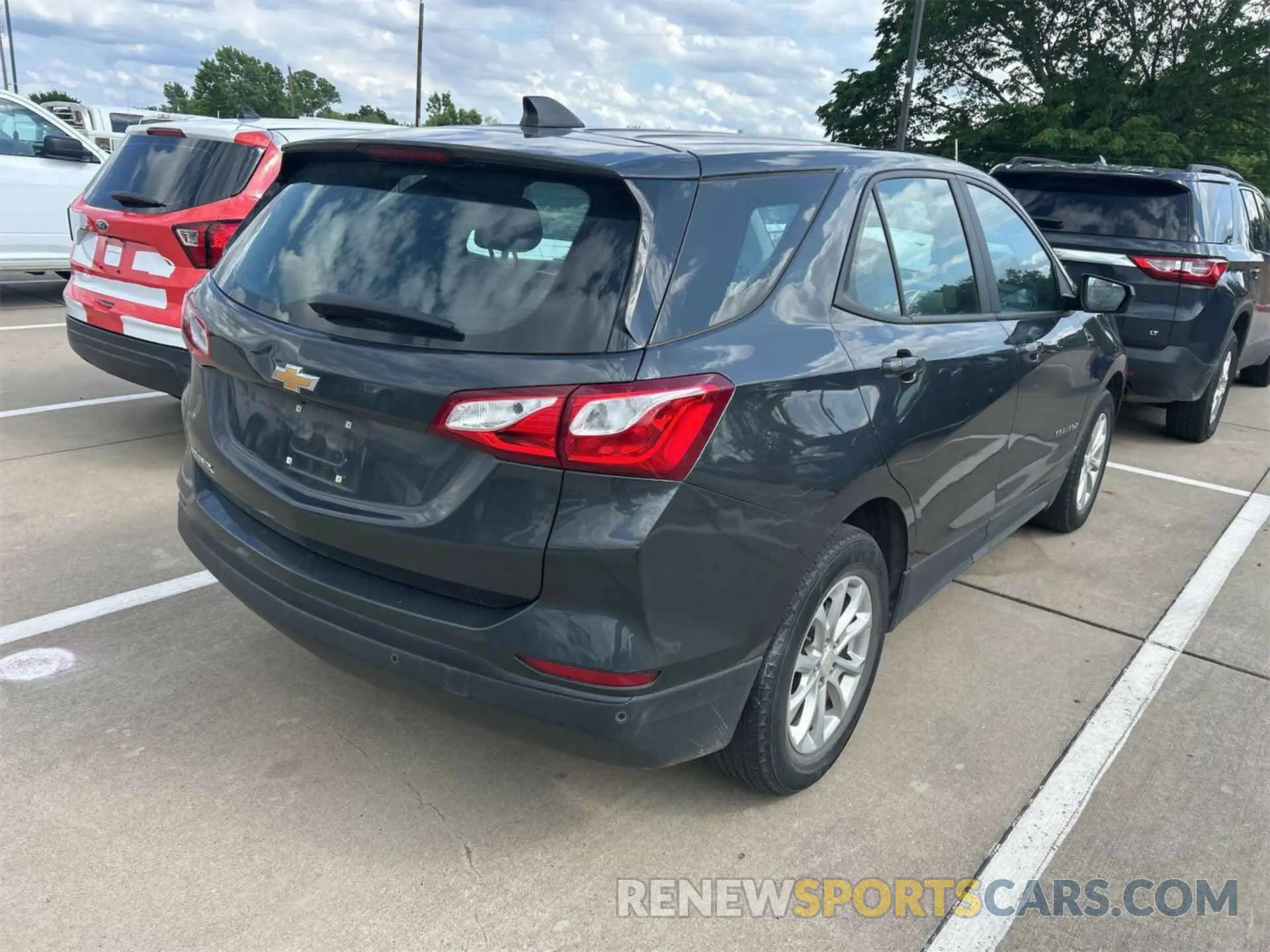 9 Фотография поврежденного автомобиля 2GNAXFEV8M6145413 CHEVROLET EQUINOX 2021