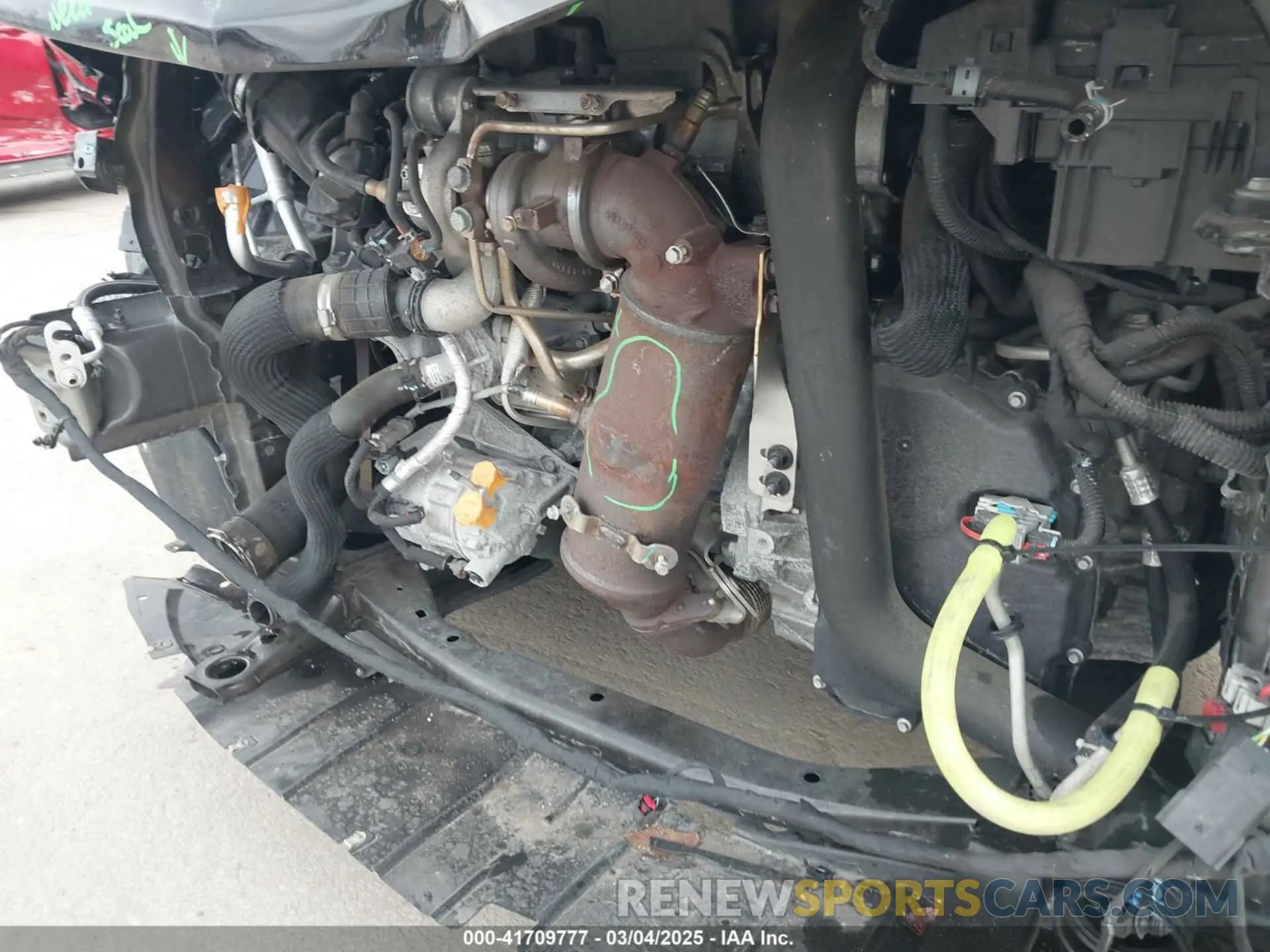 20 Фотография поврежденного автомобиля 2GNAXHEV0M6109954 CHEVROLET EQUINOX 2021