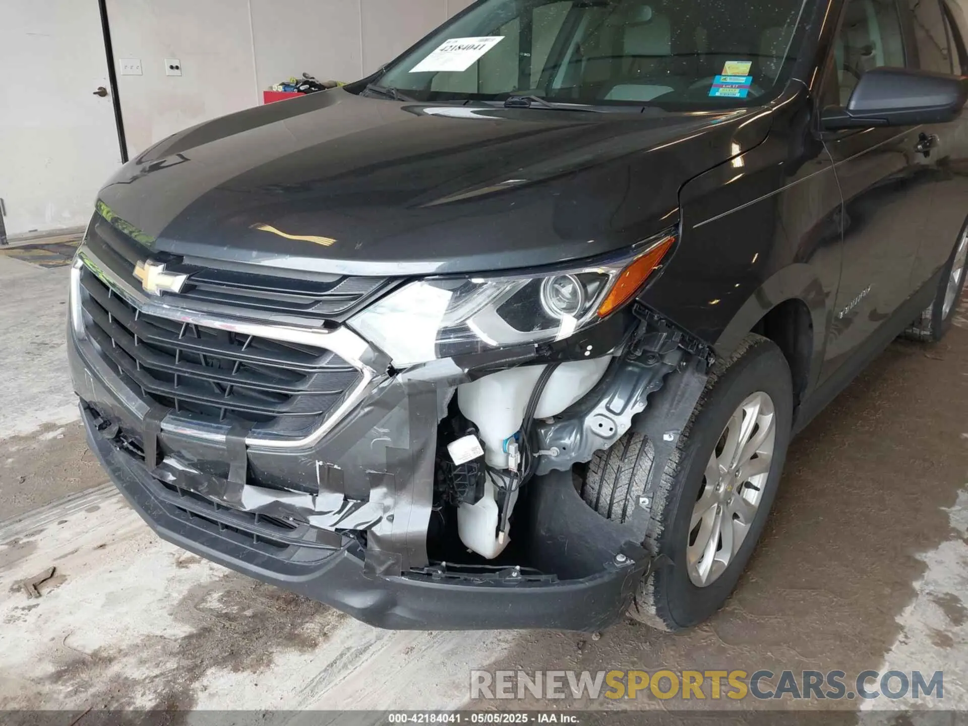 12 Фотография поврежденного автомобиля 2GNAXHEV0M6110957 CHEVROLET EQUINOX 2021