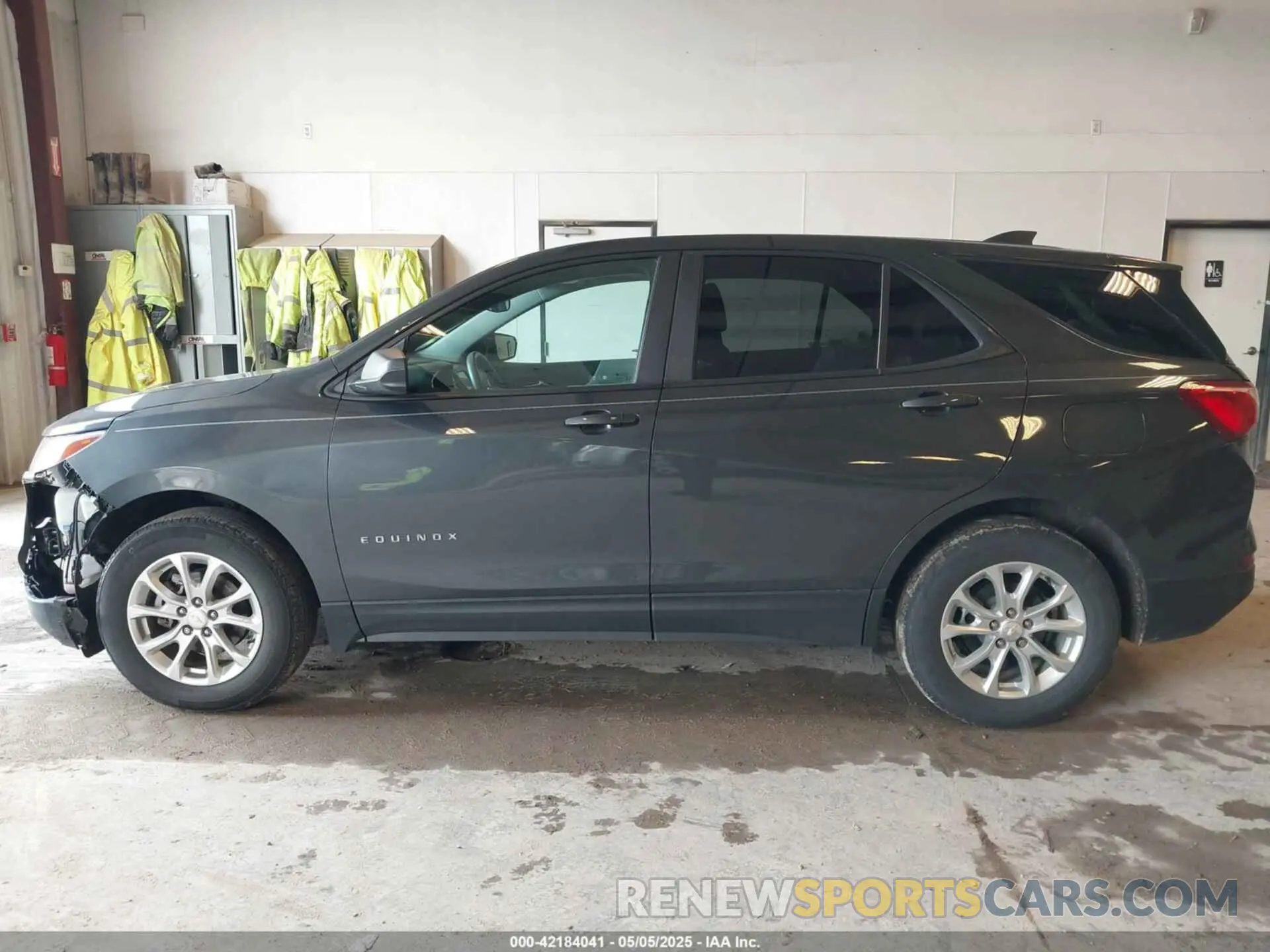 15 Фотография поврежденного автомобиля 2GNAXHEV0M6110957 CHEVROLET EQUINOX 2021