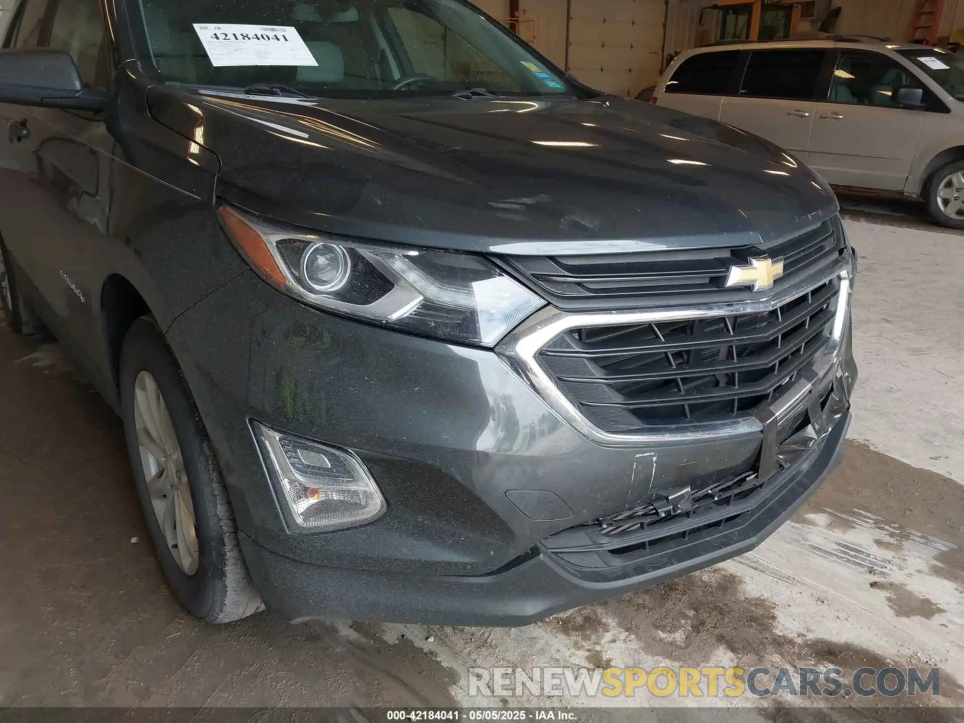 18 Фотография поврежденного автомобиля 2GNAXHEV0M6110957 CHEVROLET EQUINOX 2021