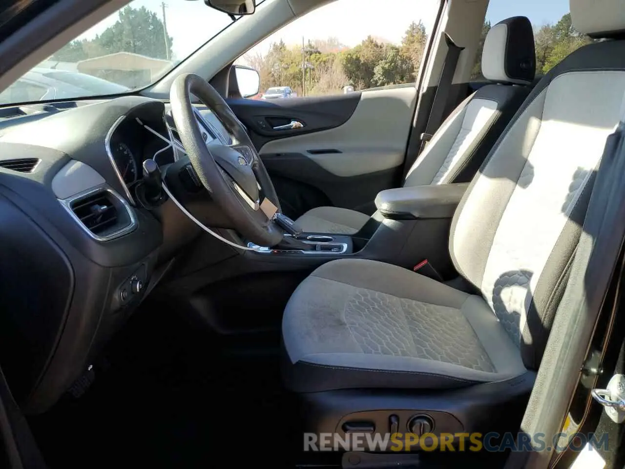 7 Photograph of a damaged car 2GNAXHEV1M6107274 CHEVROLET EQUINOX 2021