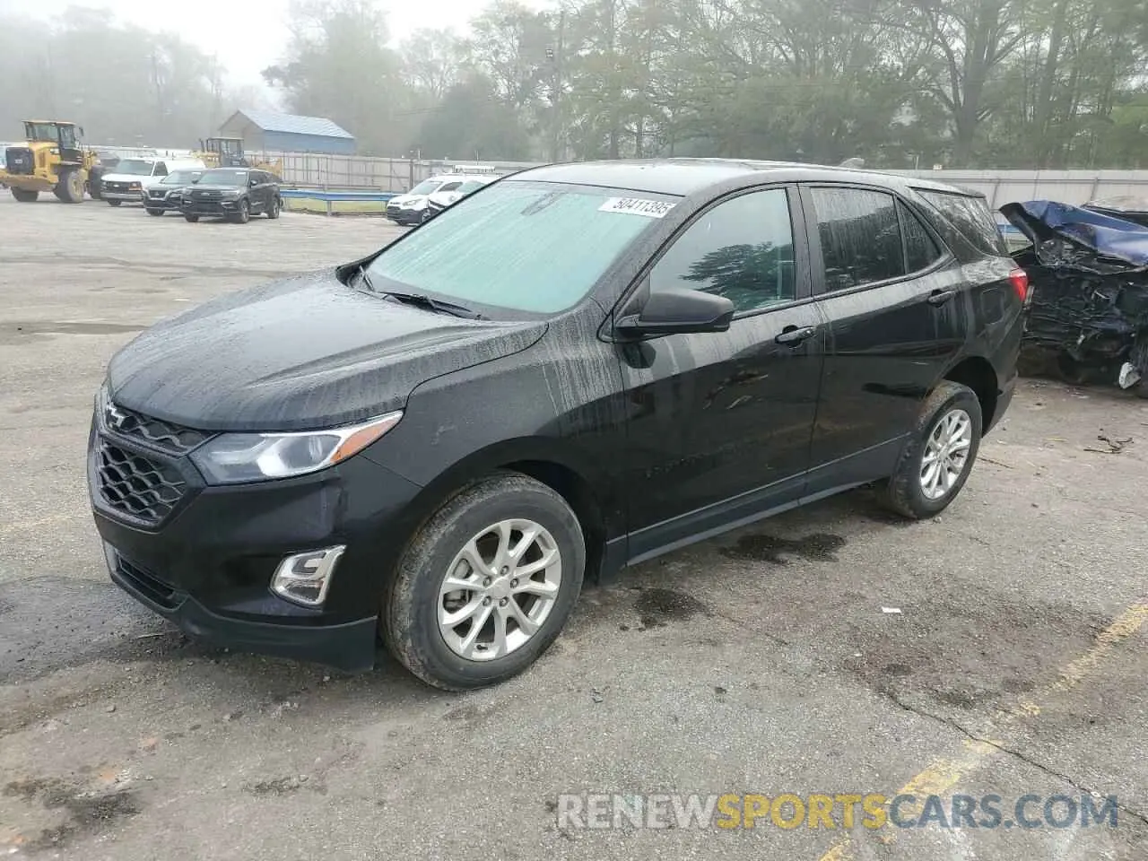 1 Фотография поврежденного автомобиля 2GNAXHEV1M6133728 CHEVROLET EQUINOX 2021