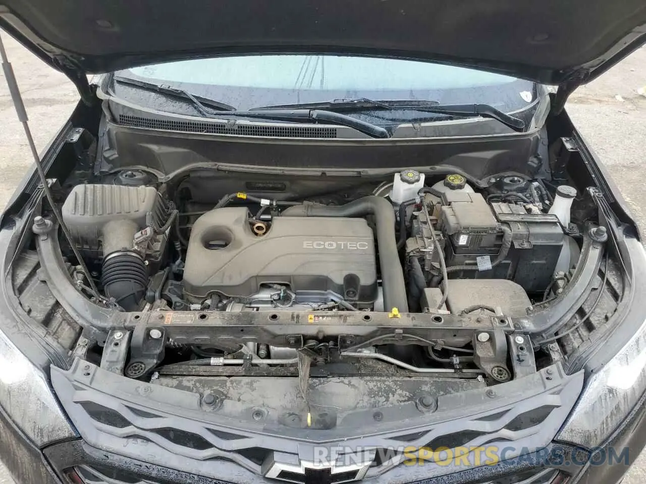 12 Фотография поврежденного автомобиля 2GNAXHEV1M6133728 CHEVROLET EQUINOX 2021
