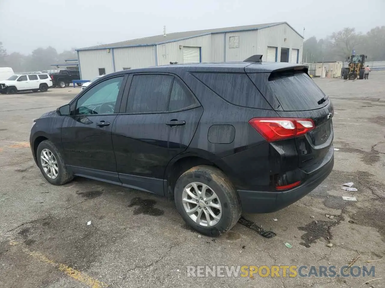 2 Фотография поврежденного автомобиля 2GNAXHEV1M6133728 CHEVROLET EQUINOX 2021
